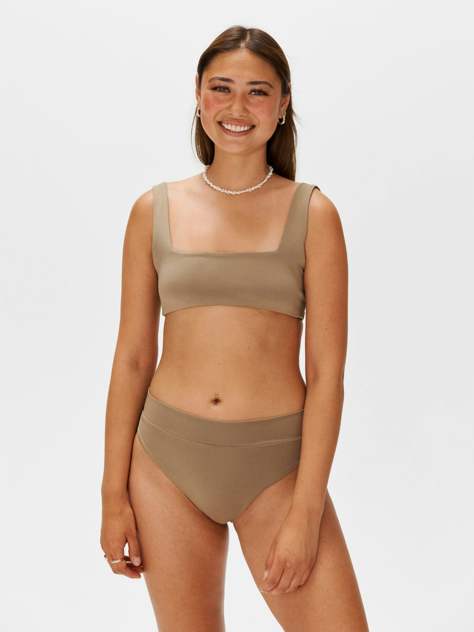High Waist Bottom Biscuit