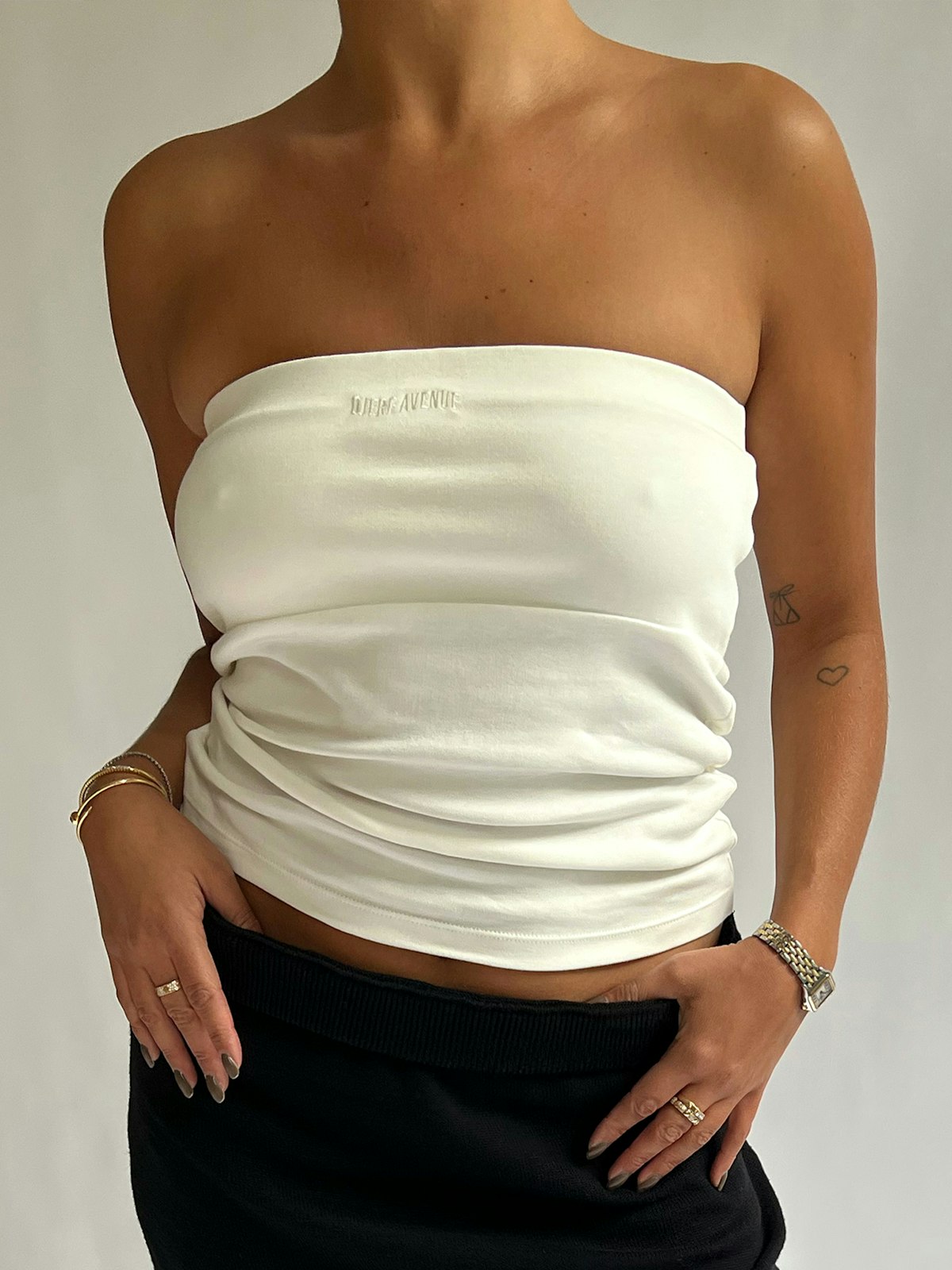 Daily Tube Top White