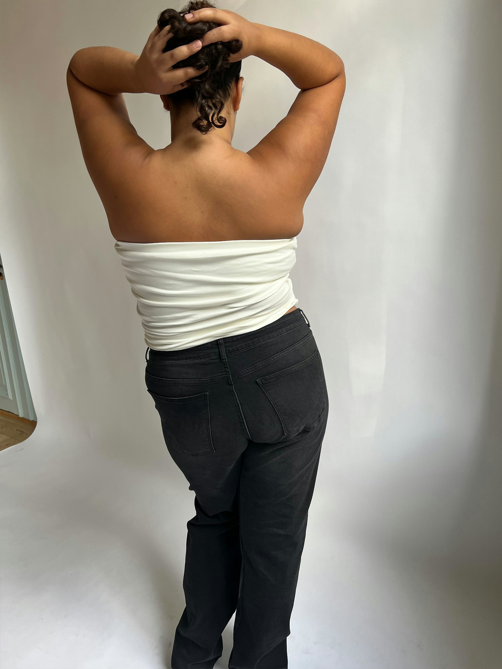 Daily Tube Top White