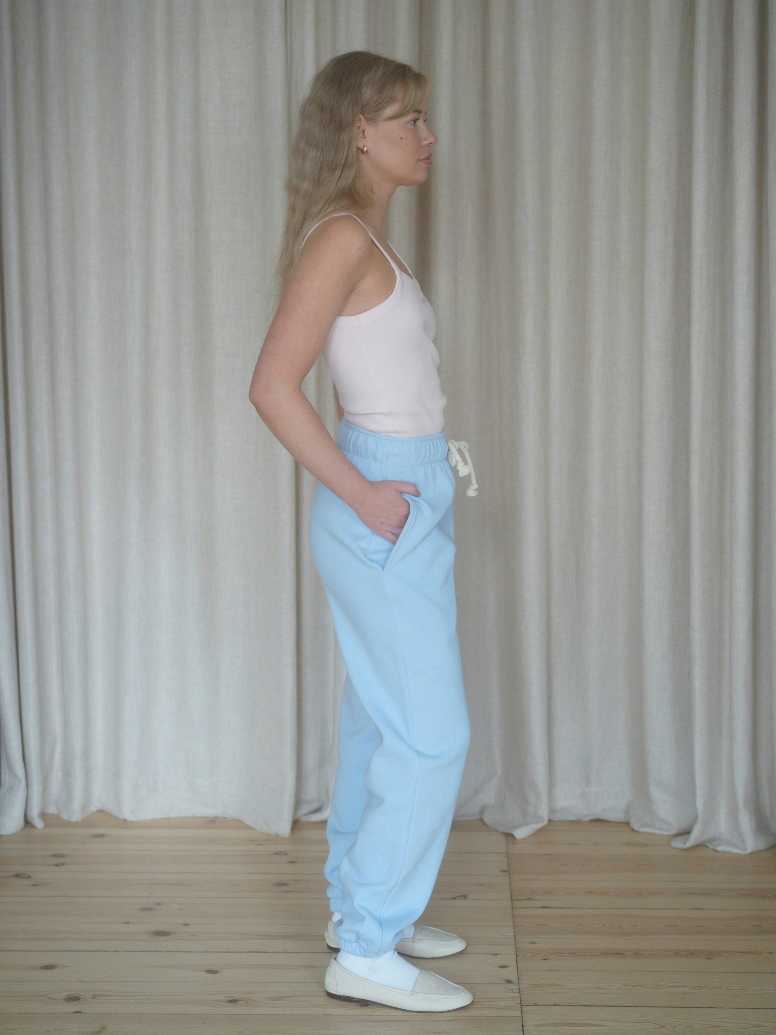 Staple Sweatpants Baby blue