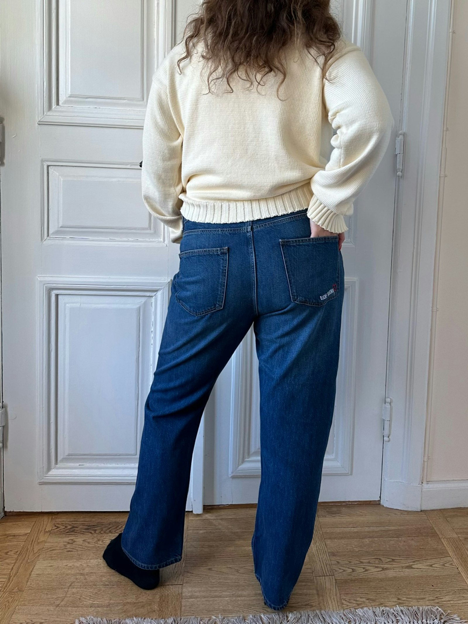 1/OFF PARIS Double Waist Jeans – SHOPCURVE
