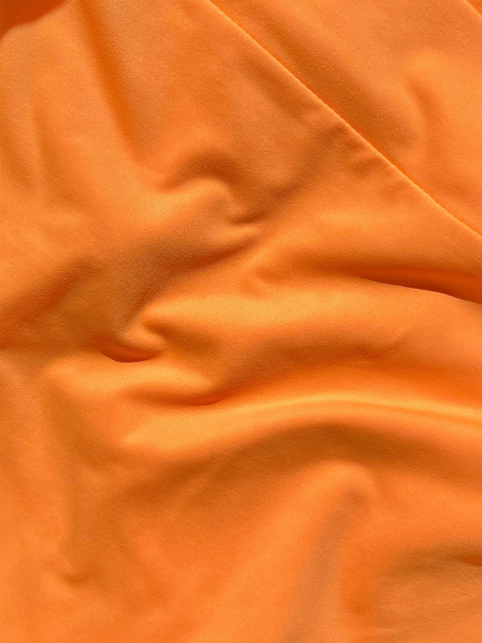 Sporty Bikini Top Tangerine - Tangerine | Djerf Avenue