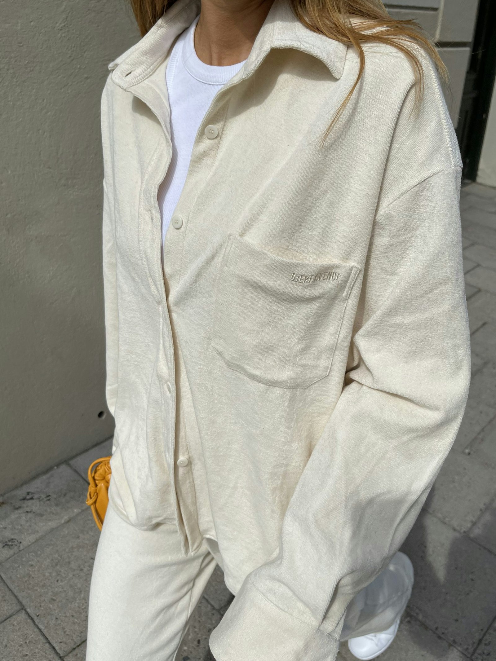 Terry On The Go Shirt Cream