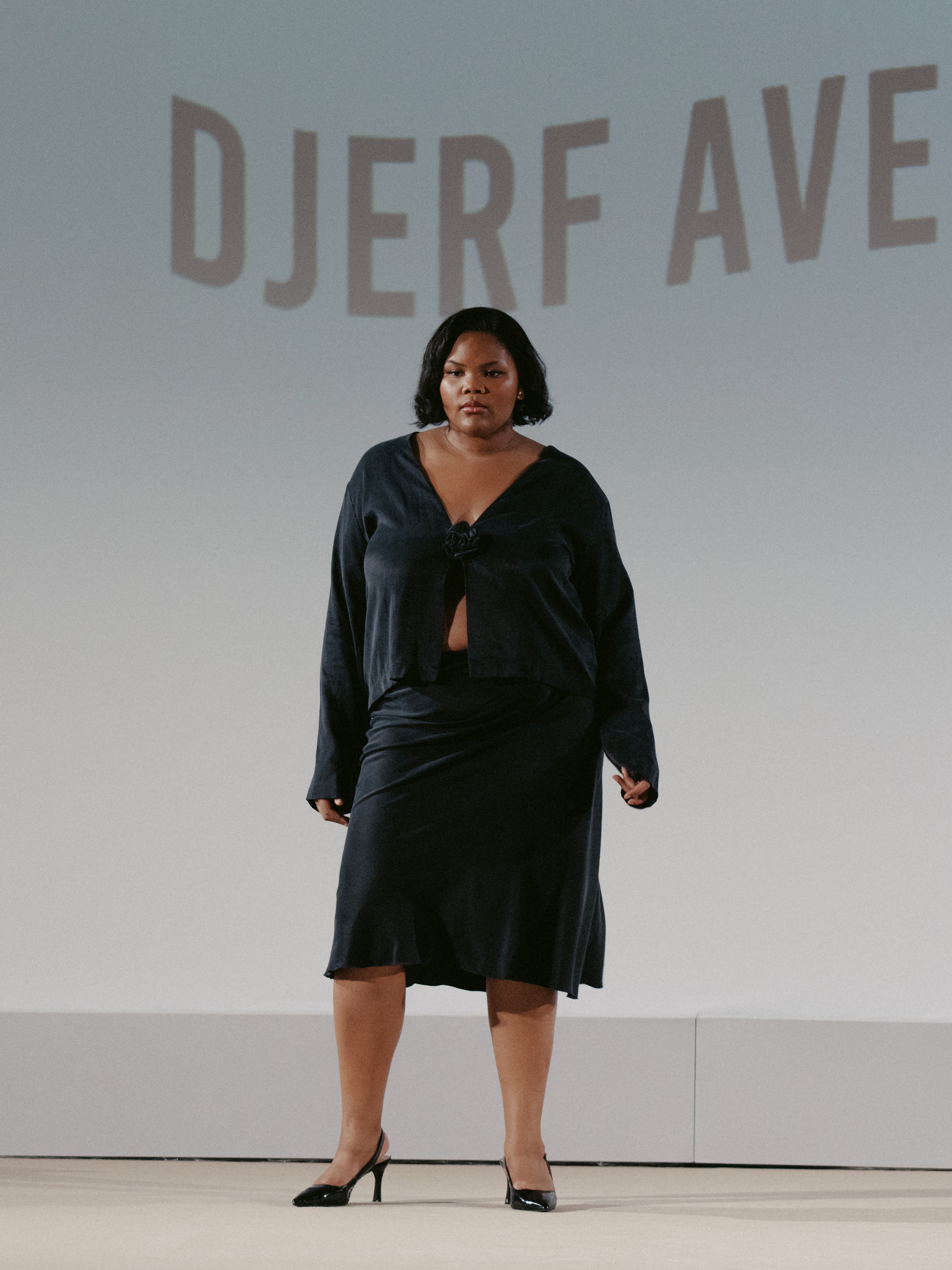 Dream Skirt Ash - Ash | Djerf Avenue