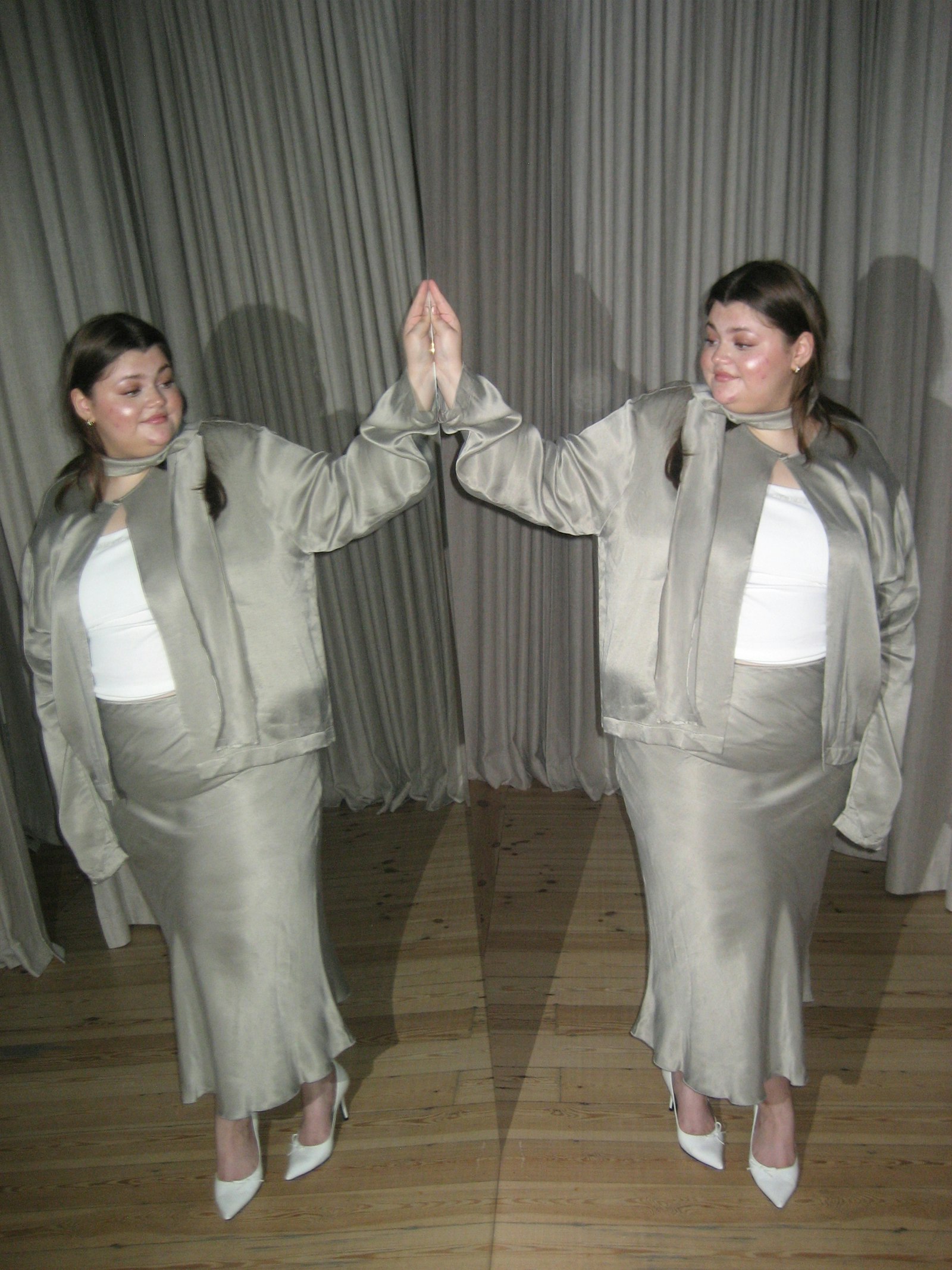 Dream Cardigan Rain