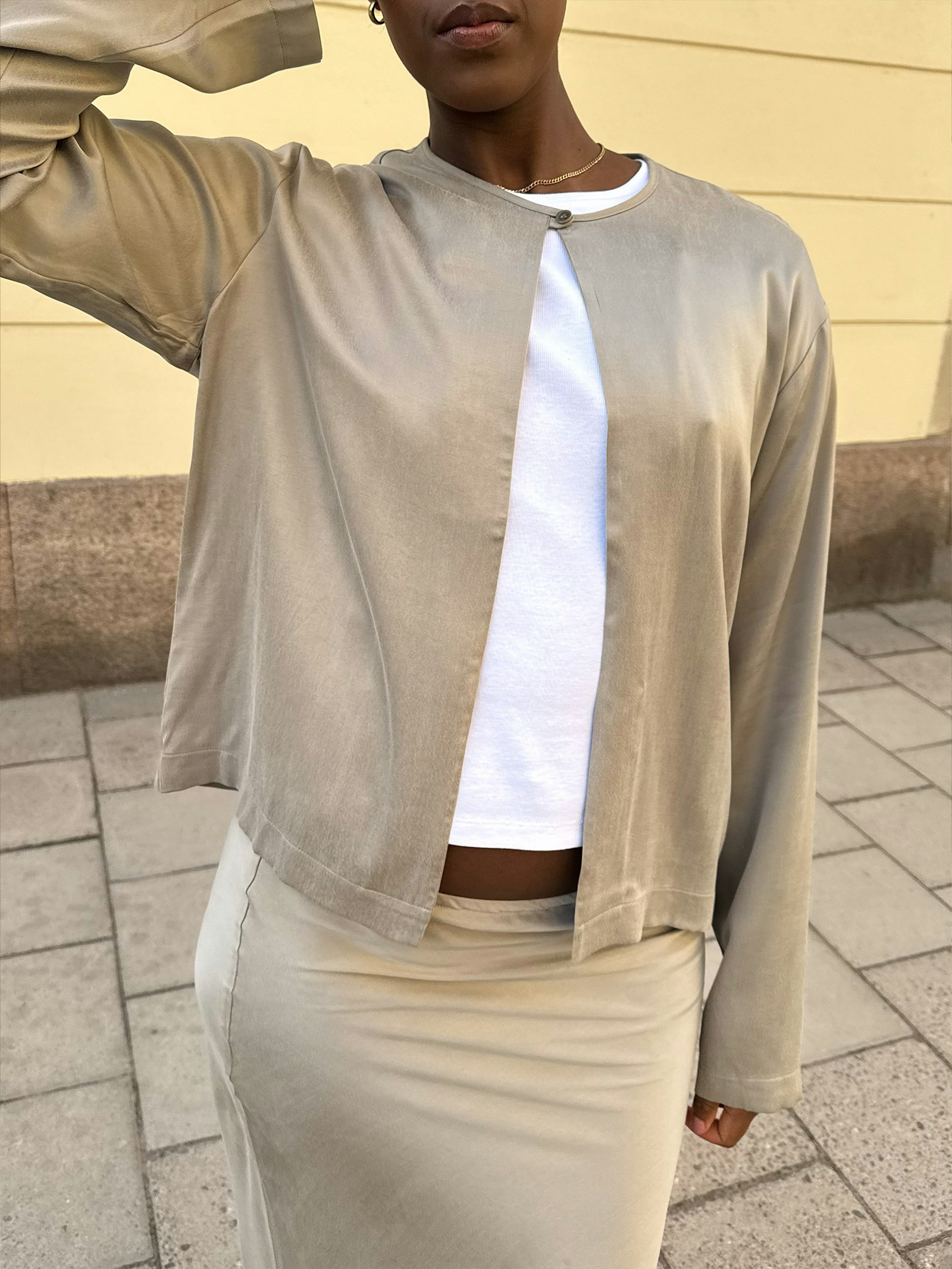 Dream Cardigan Rain