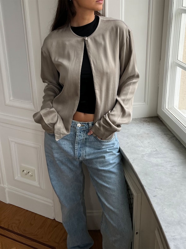 Dream Cardigan Rain