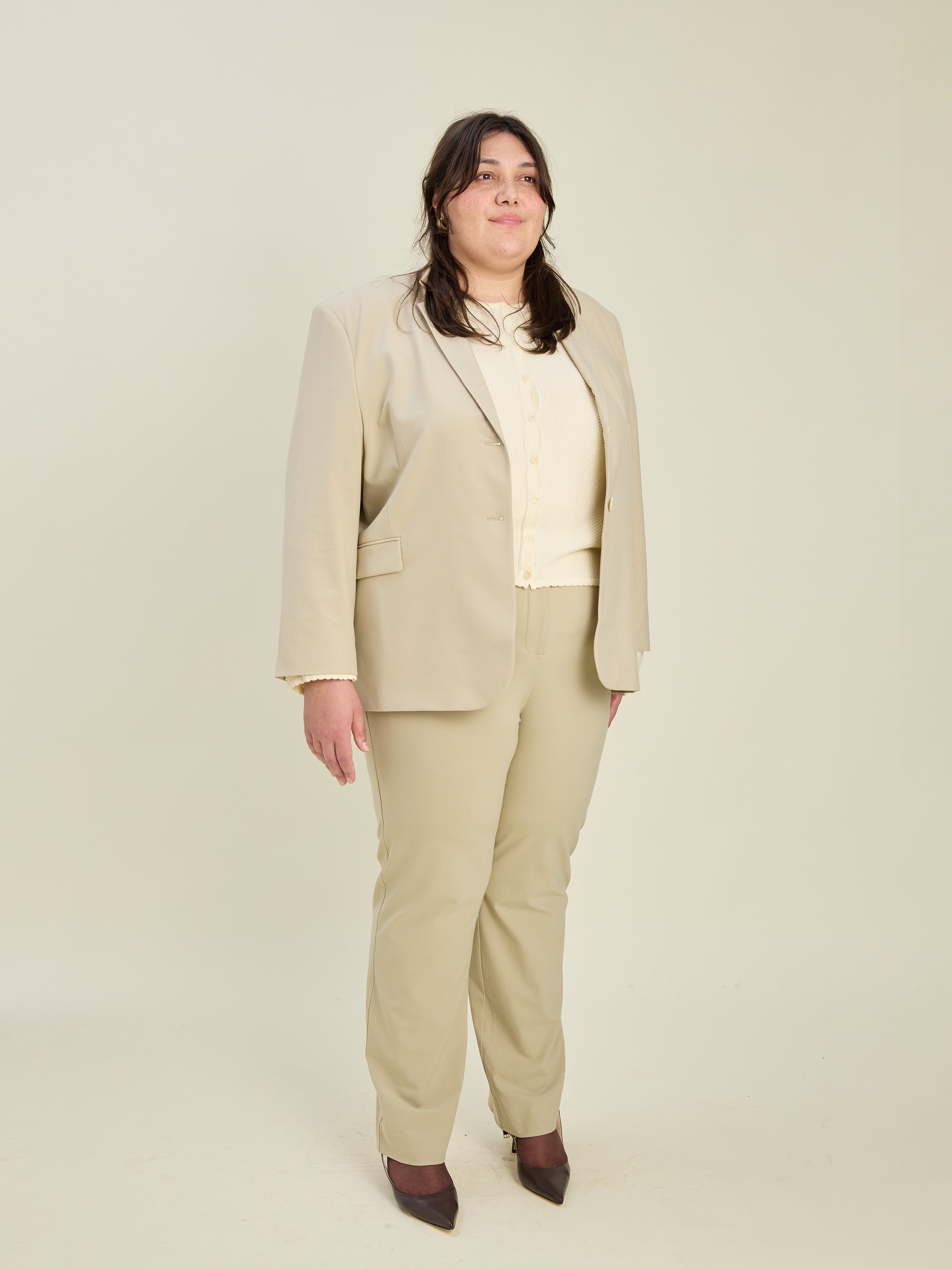 Forever Blazer Greige - Djerf Avenue | Djerf Avenue