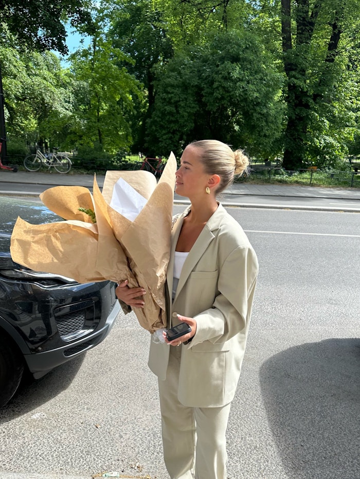 Forever Blazer Greige