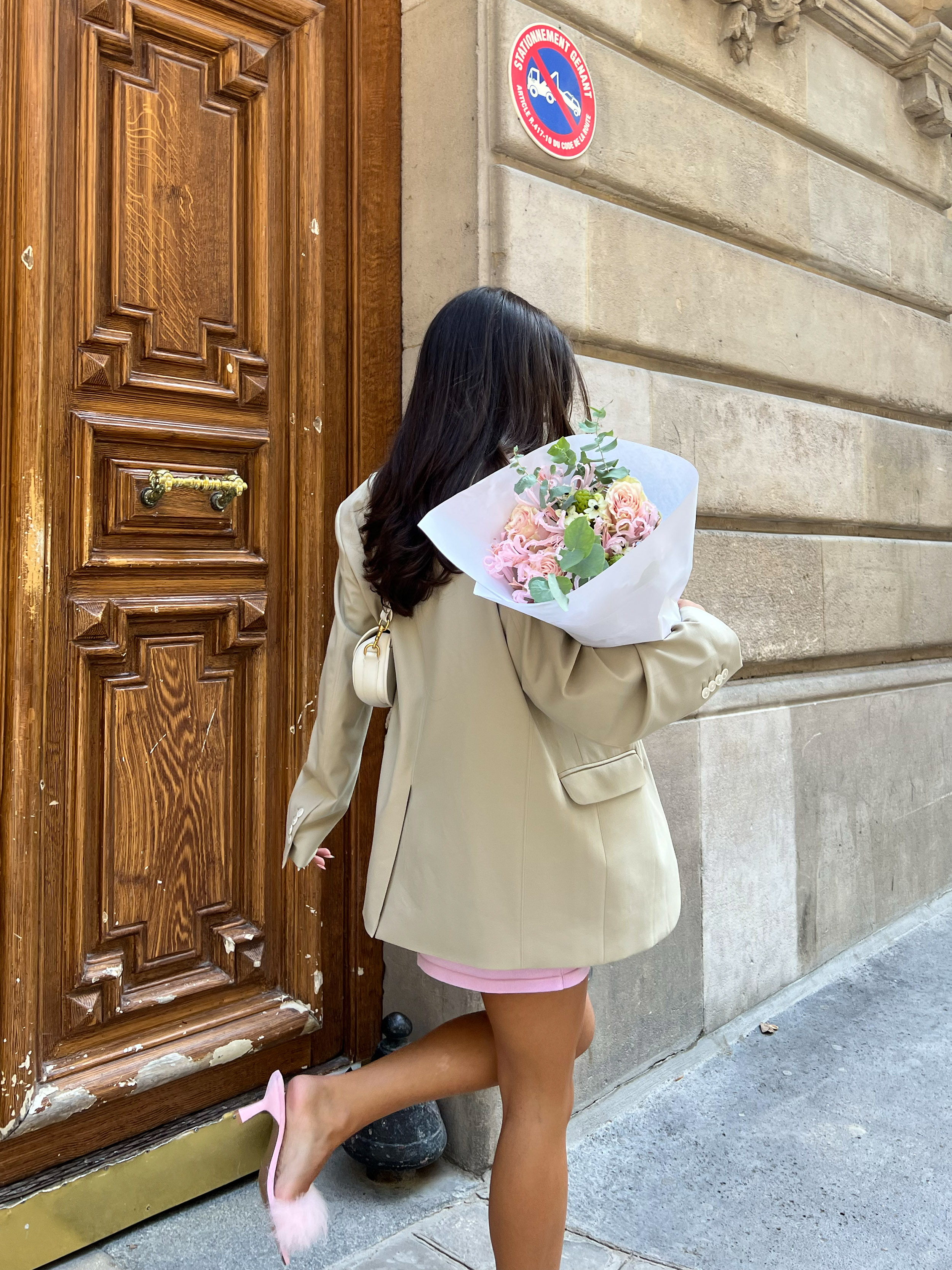Forever Blazer Greige - Djerf Avenue | Djerf Avenue
