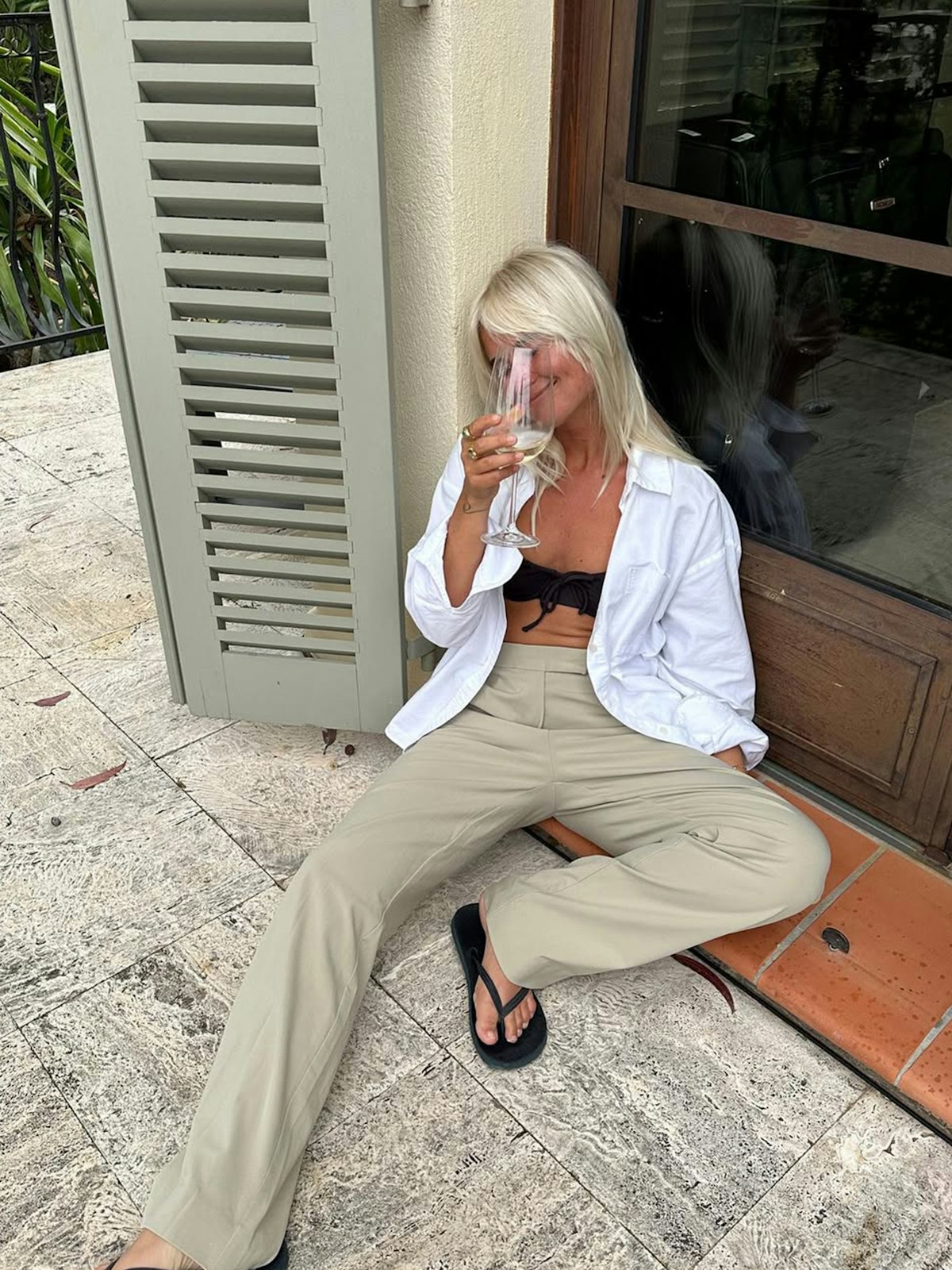 First Choice Pants Greige