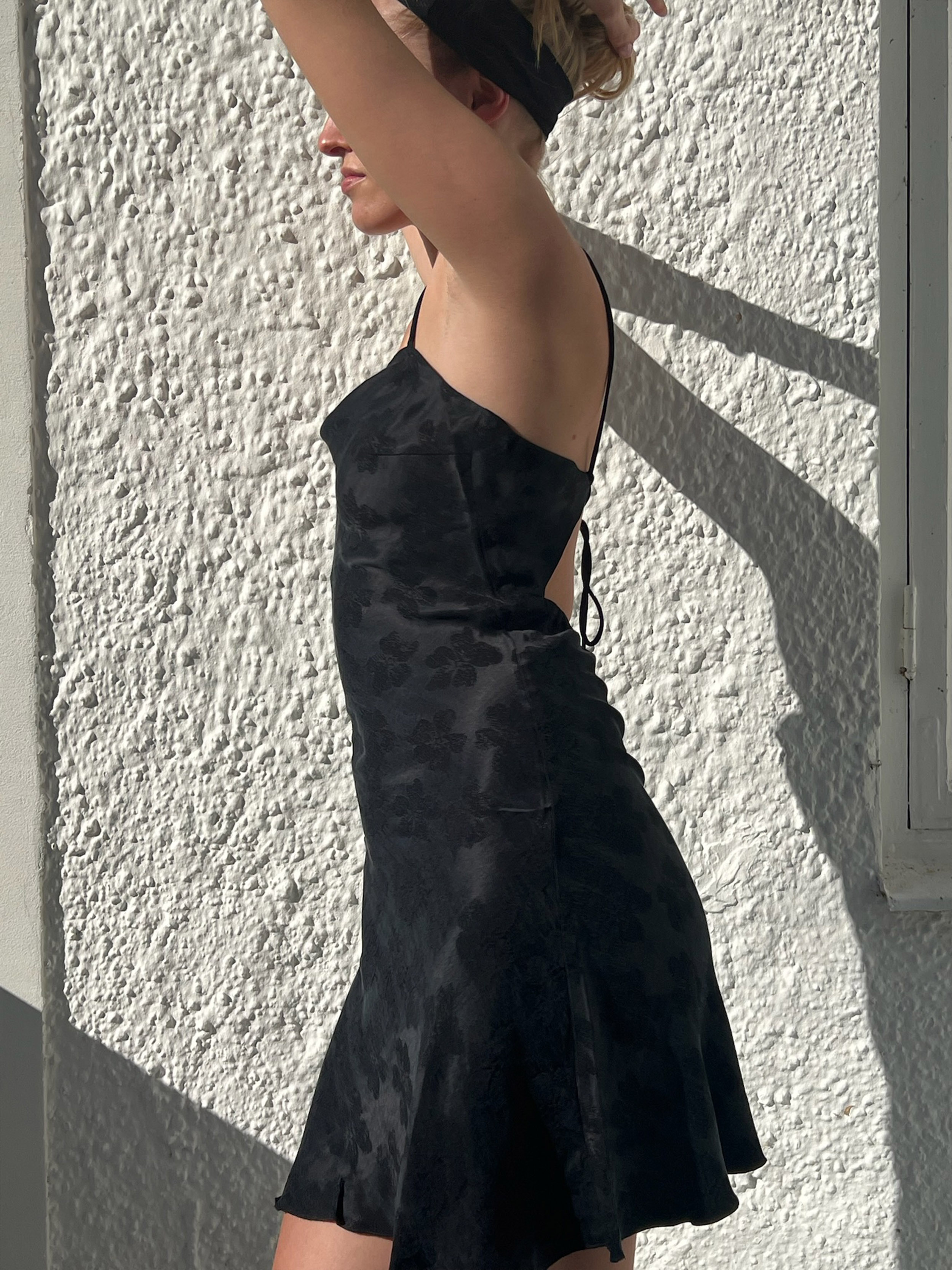 Dream Dress Mini Black | Djerf Avenue