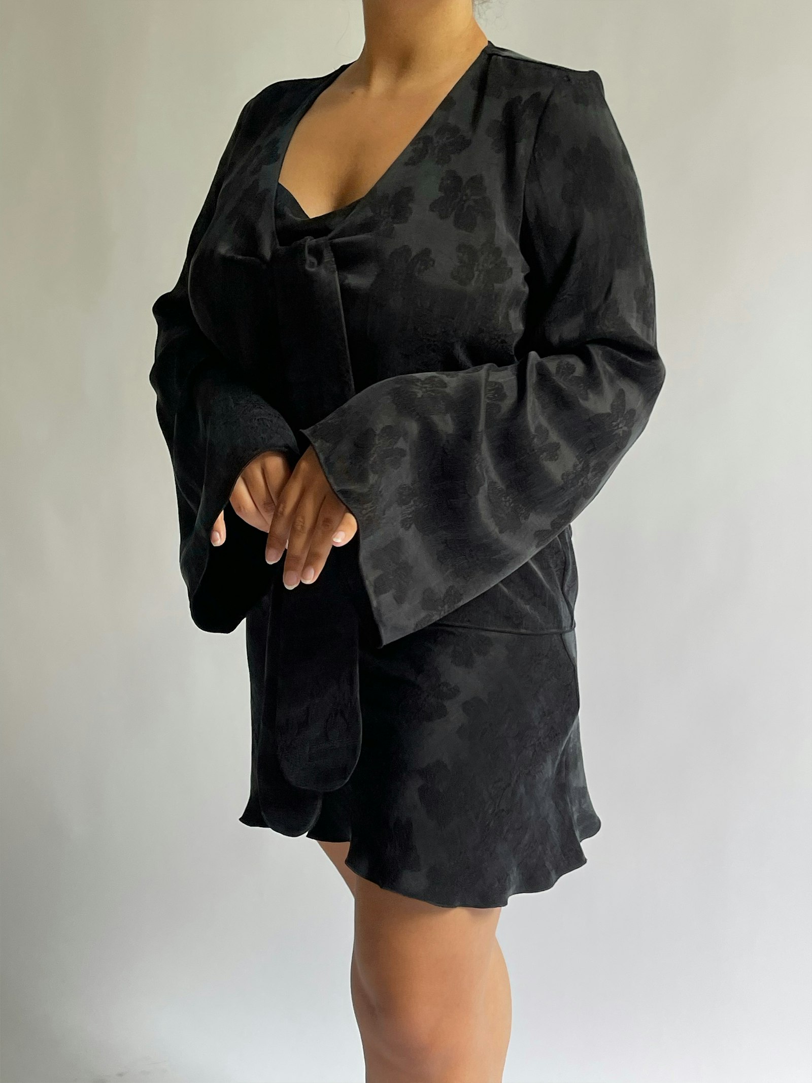 Dream Dress Mini Black