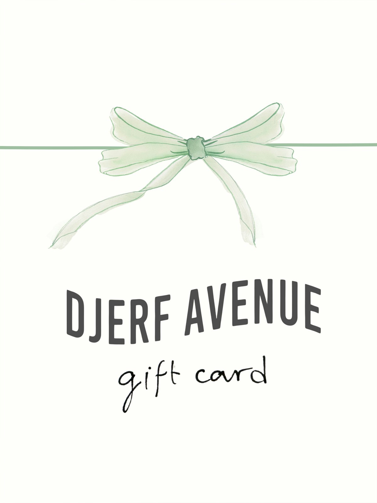 E-GIFT CARD ROW