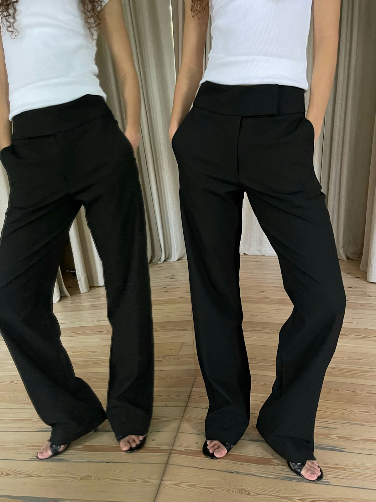 Day-to-day Pants Black