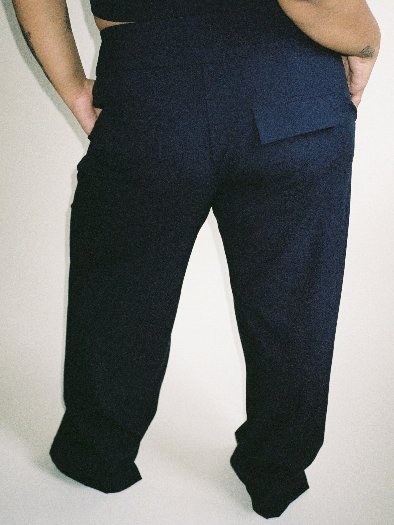Day-to-day Pants Deep Blue