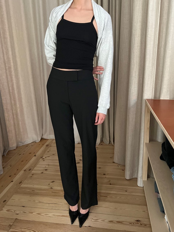 Day-to-day Pants Black Tall