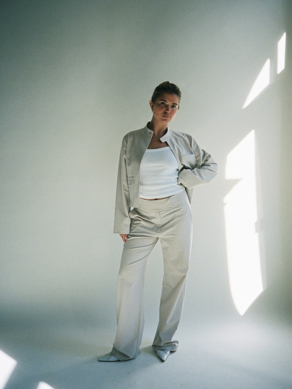 Day-to-day Pants Cream - Tall