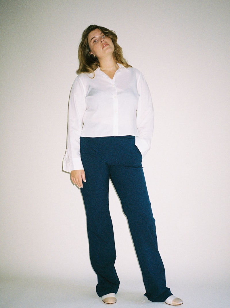 Day-to-day Pants Deep Blue - Tall