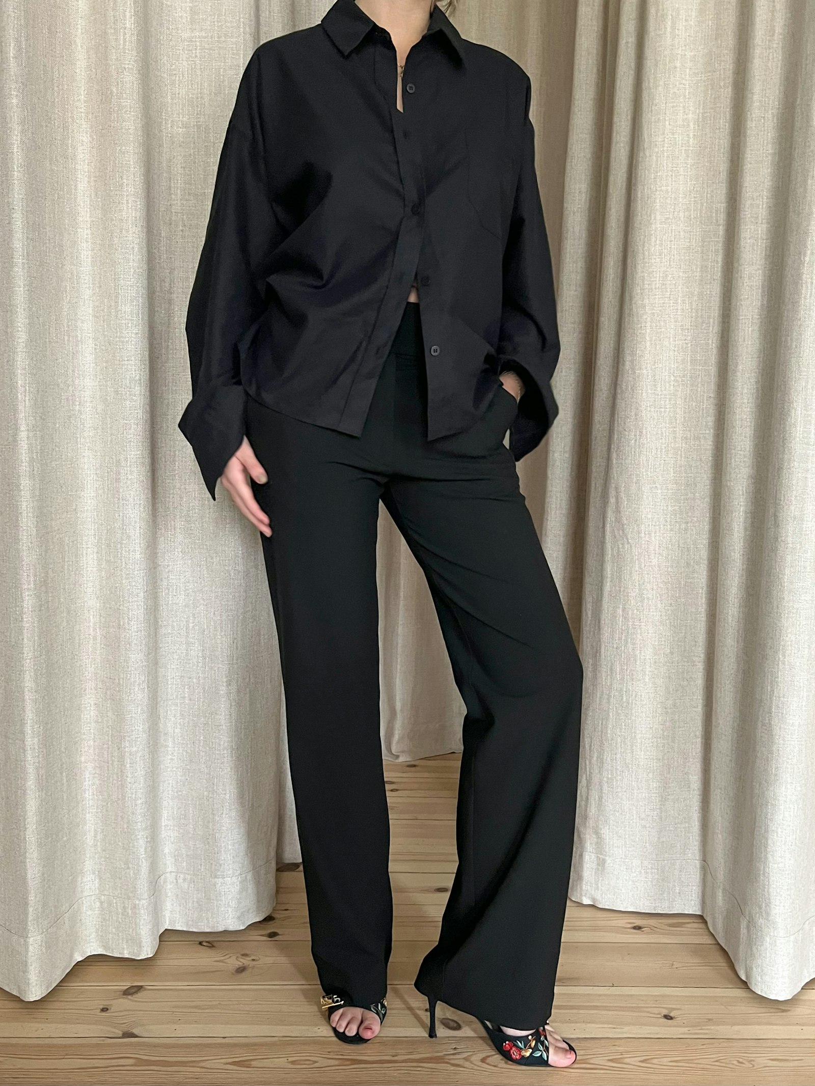 Day-to-day Pants Black - Tall