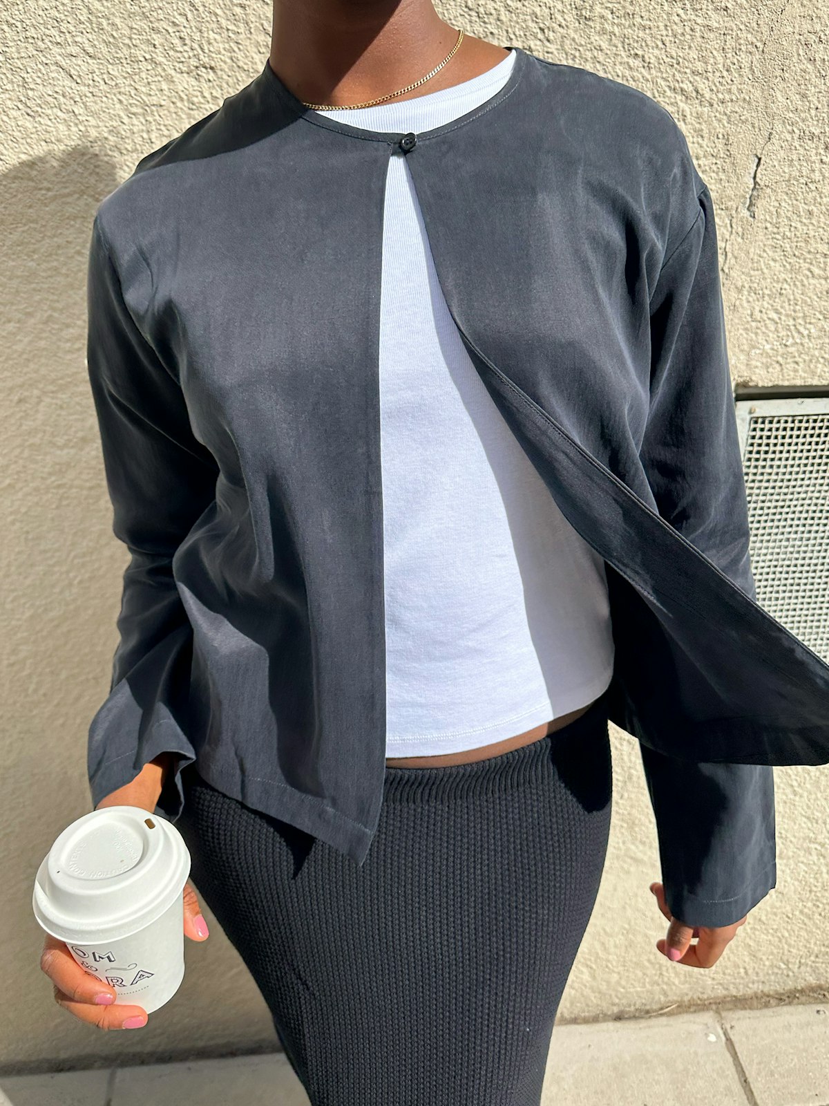 Dream Cardigan Ash