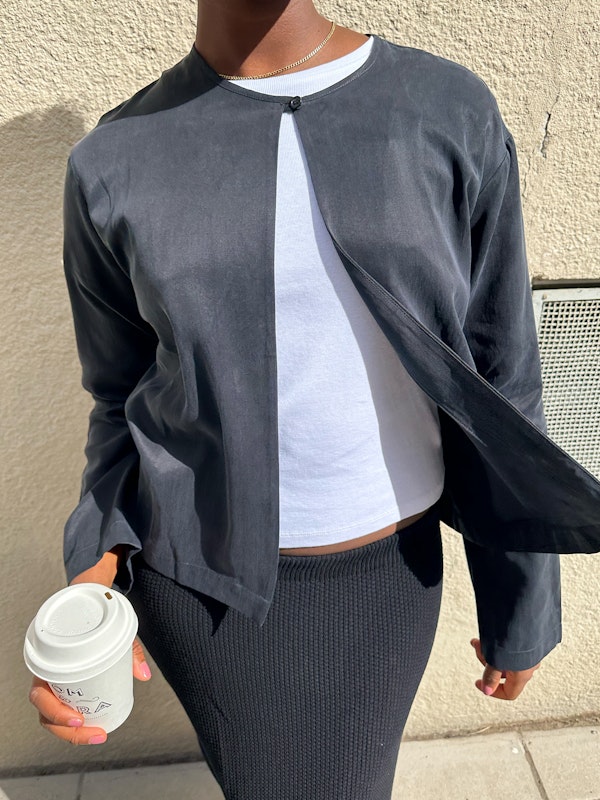 Dream Cardigan Ash