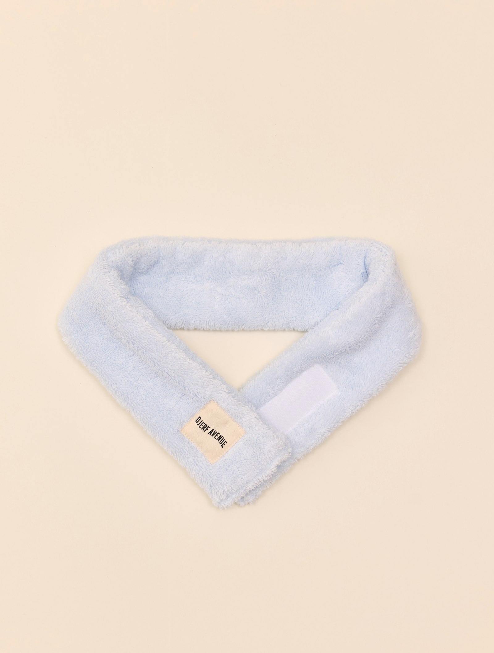 Terry Headband Blue