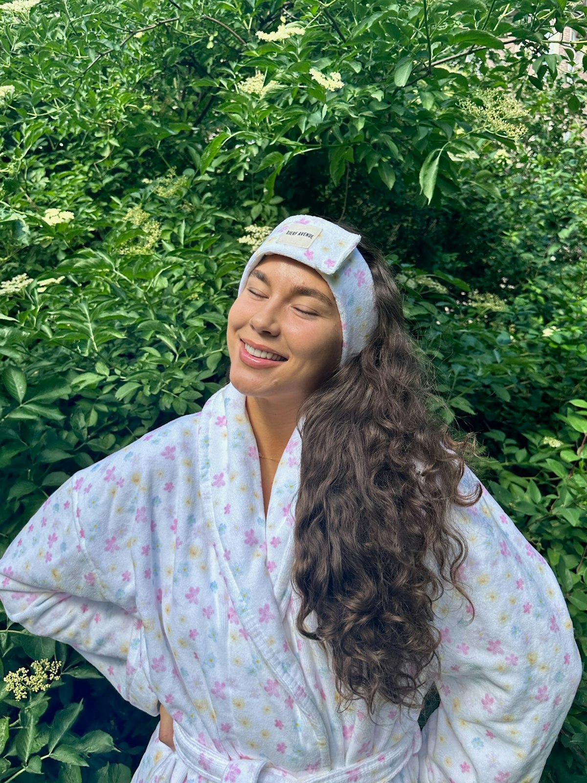 Terry Headband Summer Field