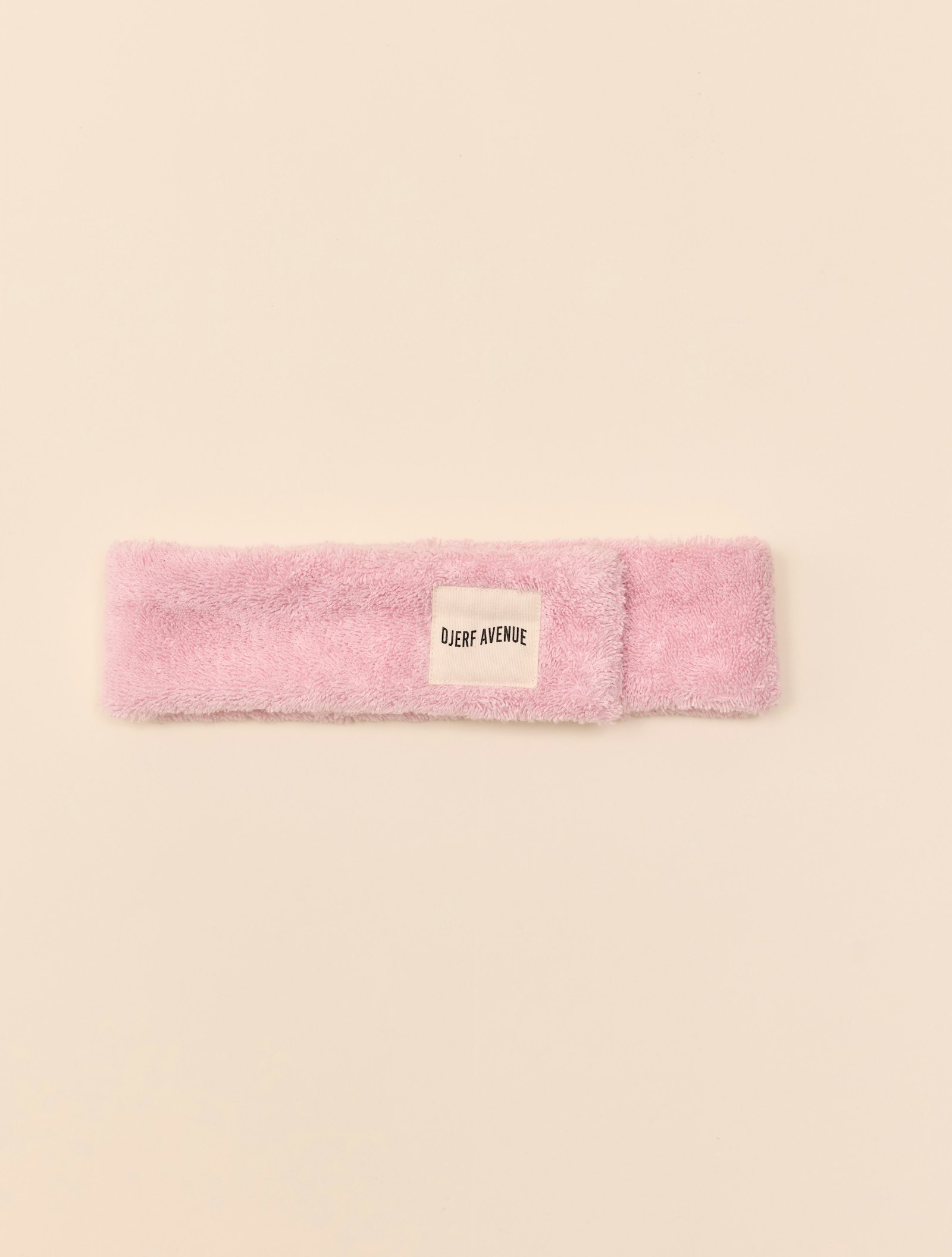 Terry Headband Pink