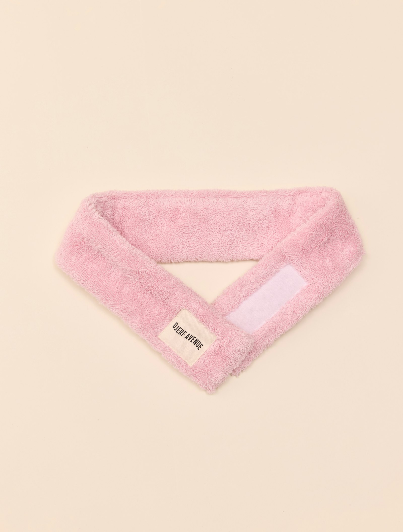 Terry Headband Pink