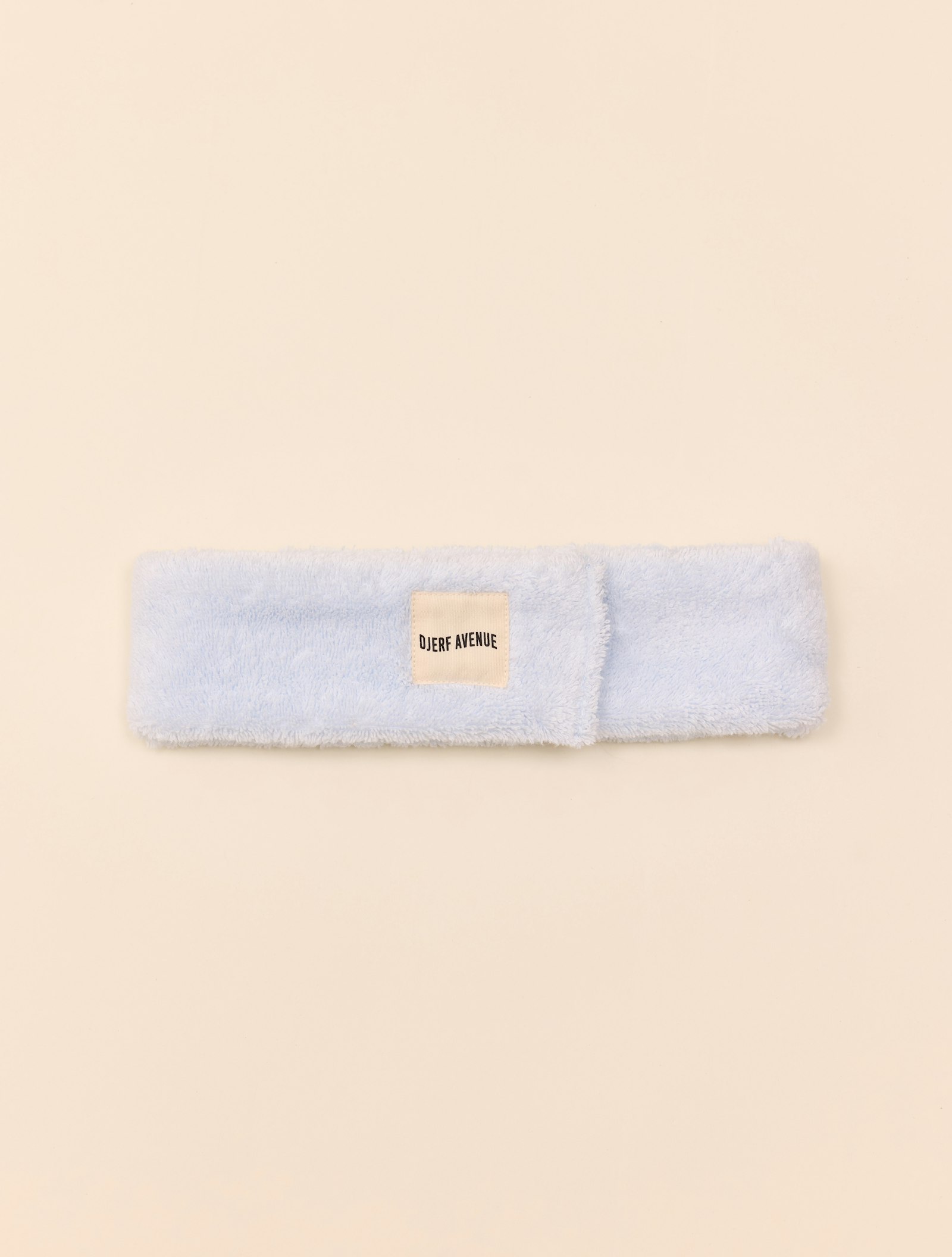 Terry Headband Blue