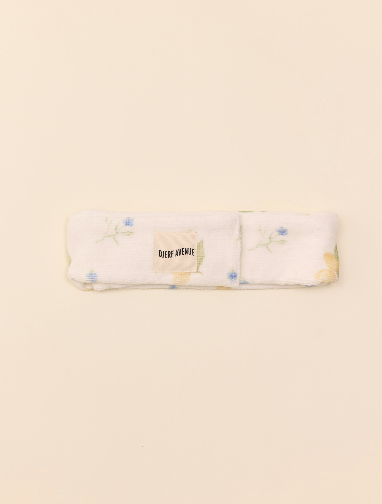 Terry Headband Marula Bloom