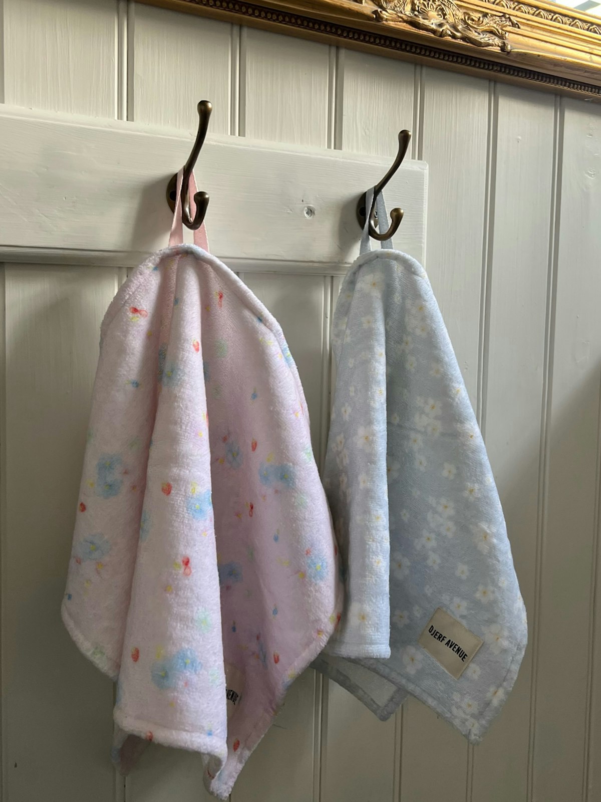 Small Terry Towel Set