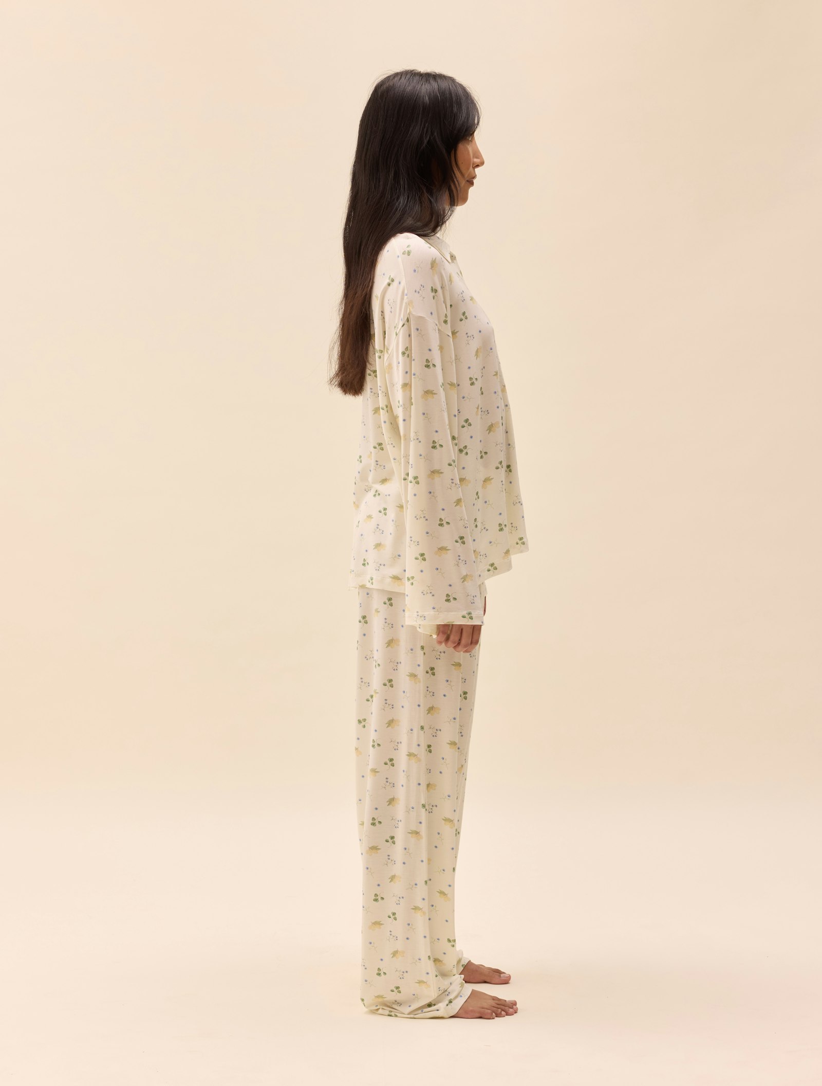 Go Slow Shirt Marula Bloom