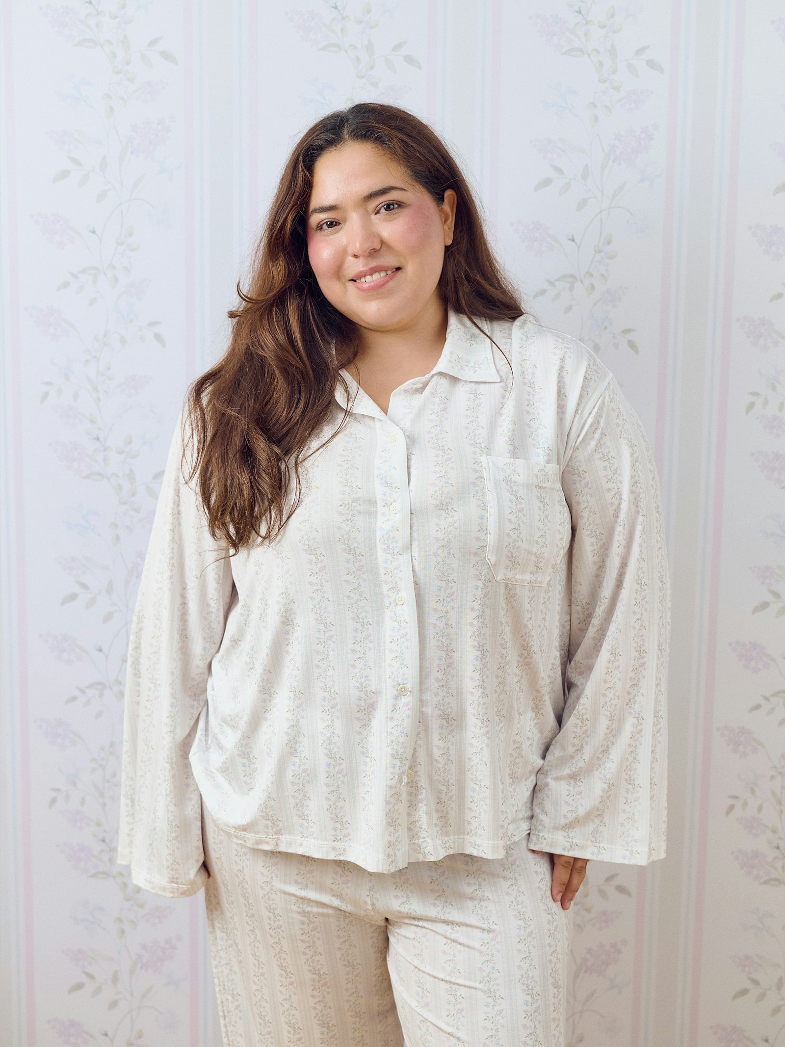 Go Slow Shirt Lilac Dreams