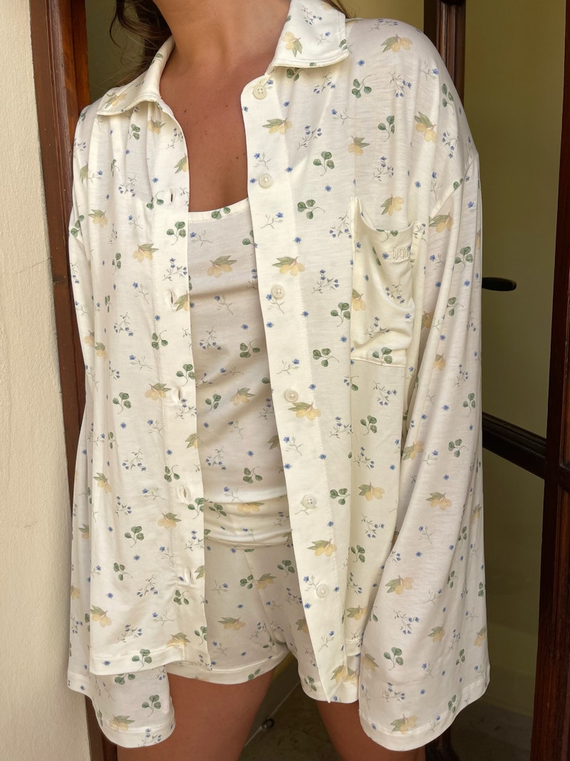 Go Slow Shirt Marula Bloom