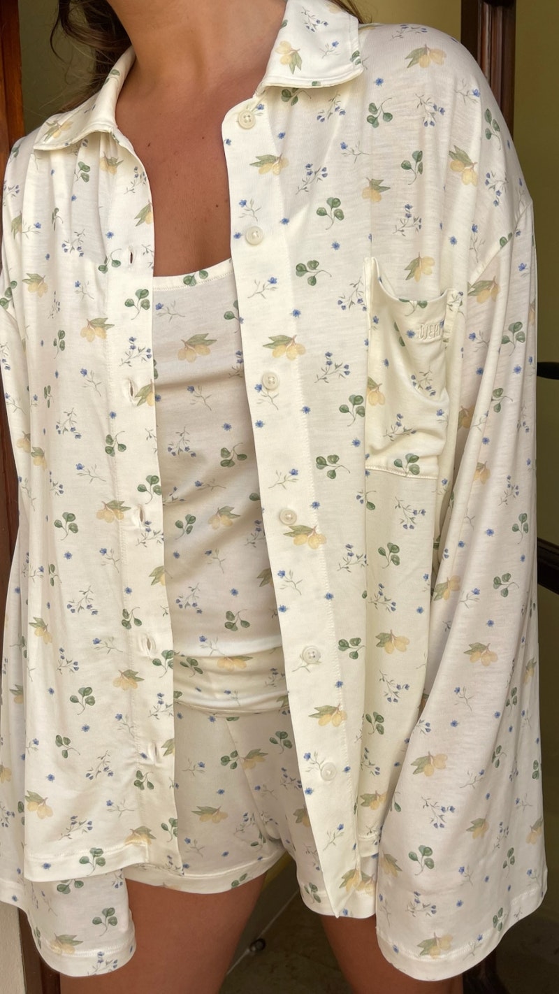 Go Slow Shirt Marula Bloom