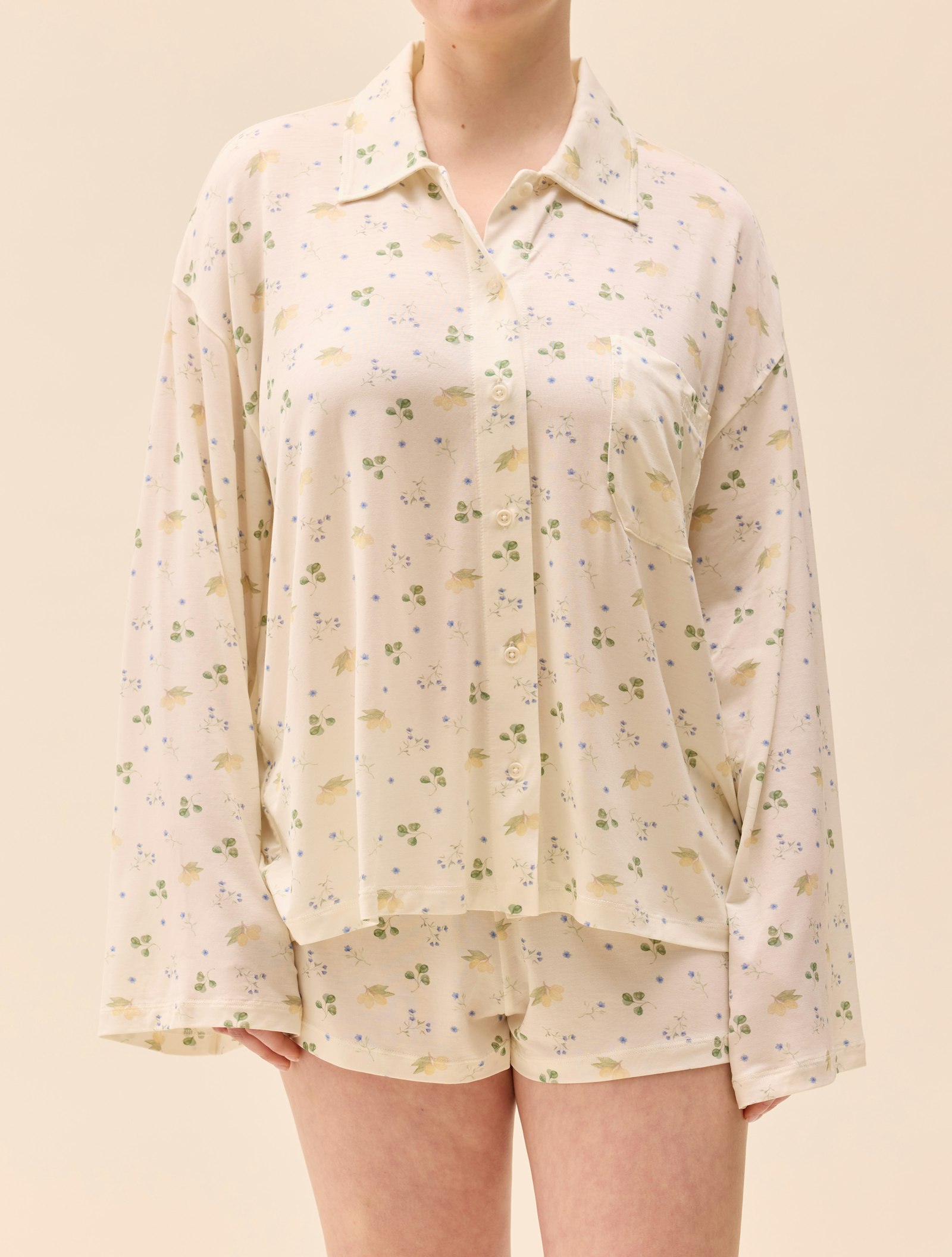 Go Slow Shirt Marula Bloom