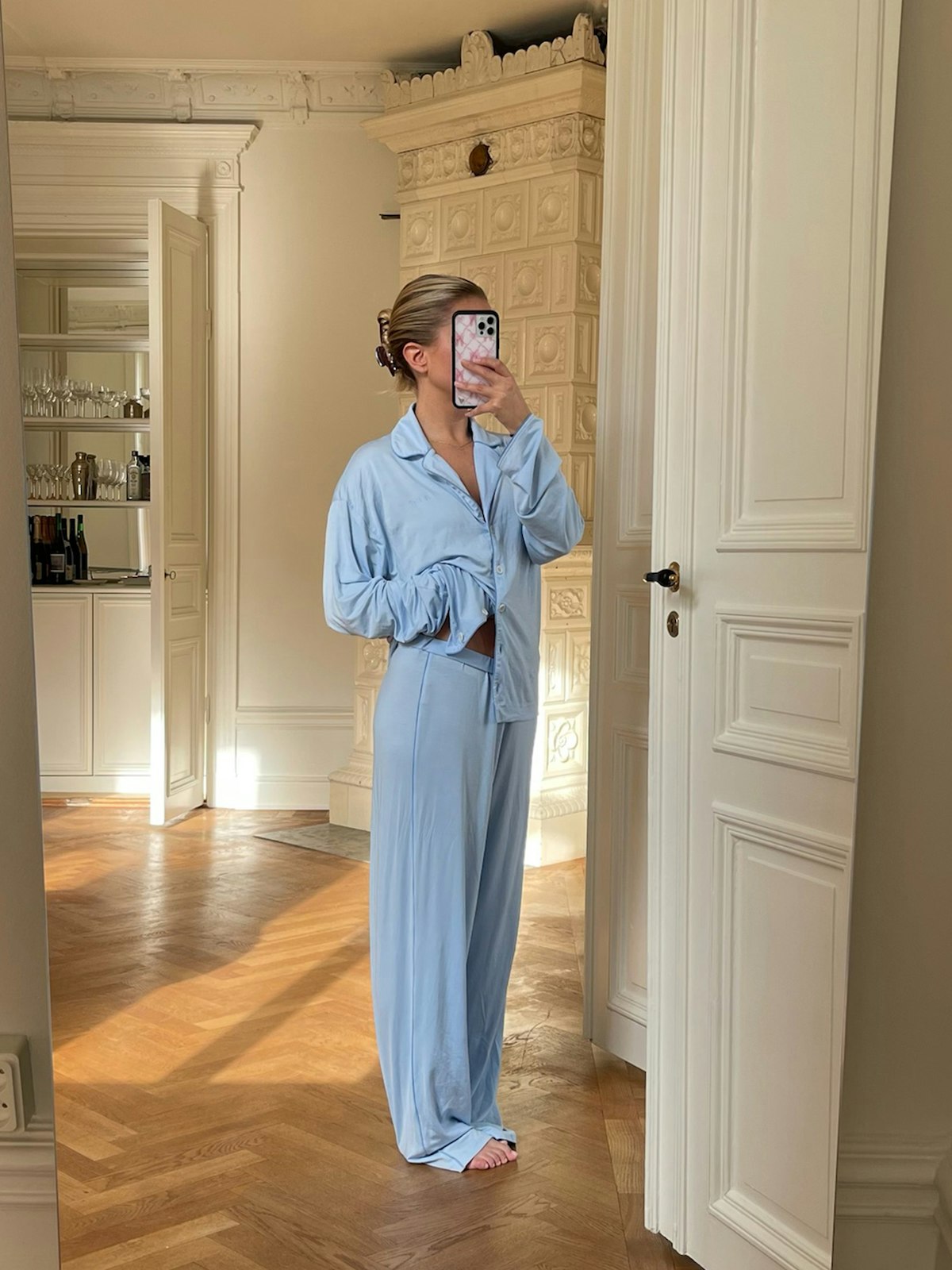 Go Slow Pants Blue