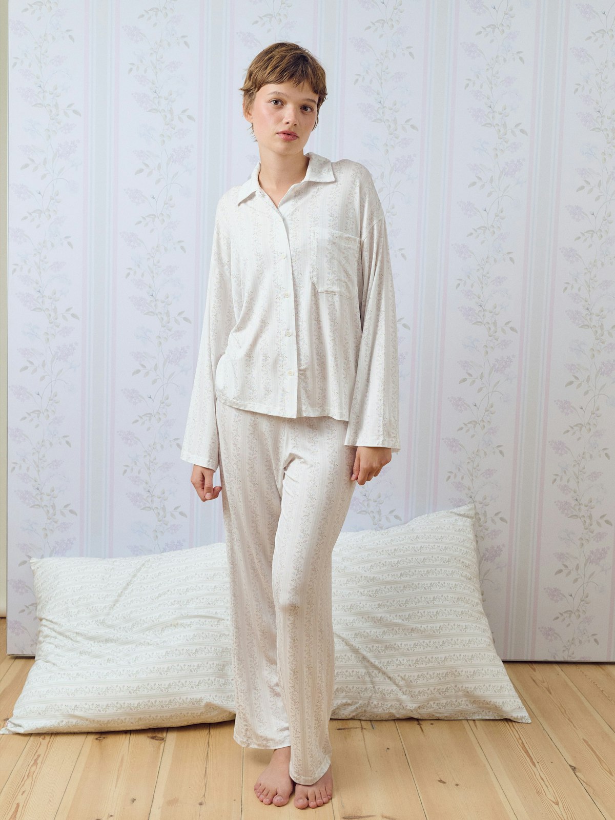 Go Slow Pants Lilac Dreams