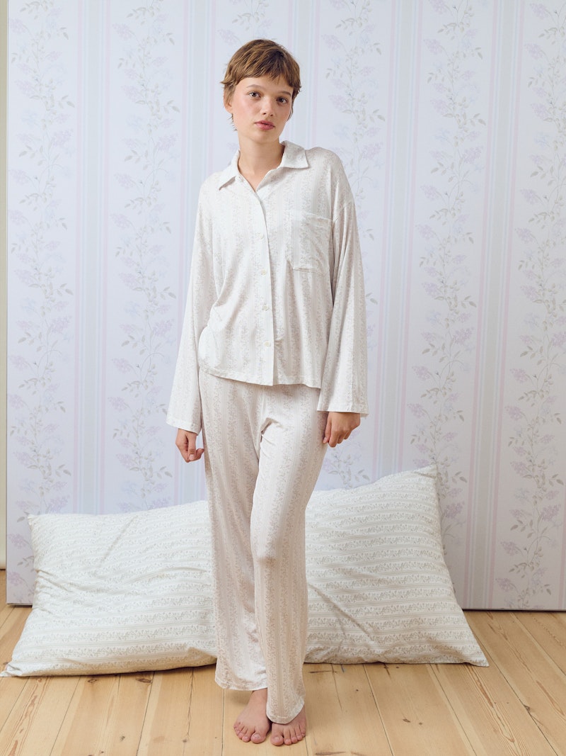 Go Slow Pants Lilac Dreams