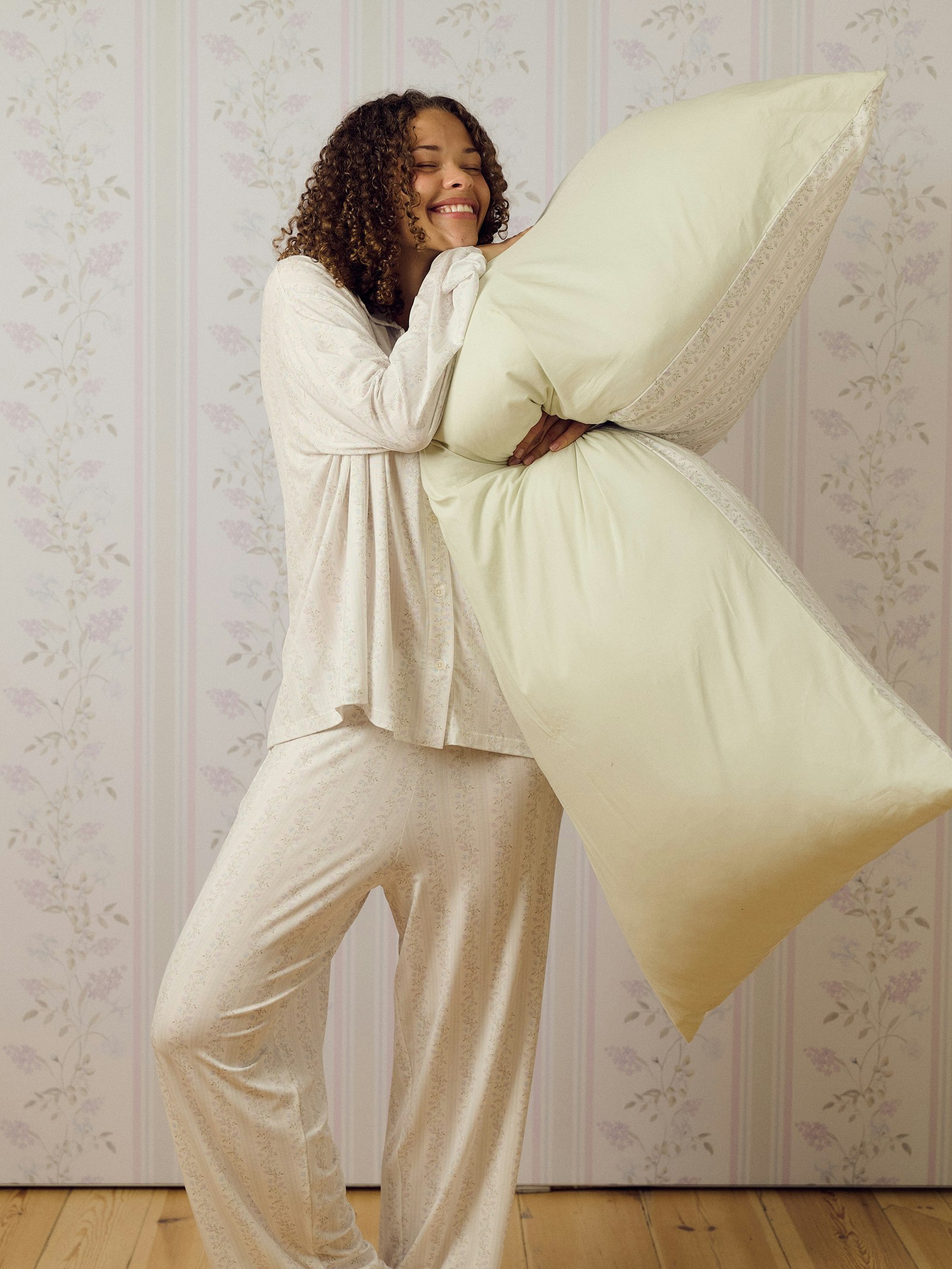 Go Slow Pants Lilac Dreams