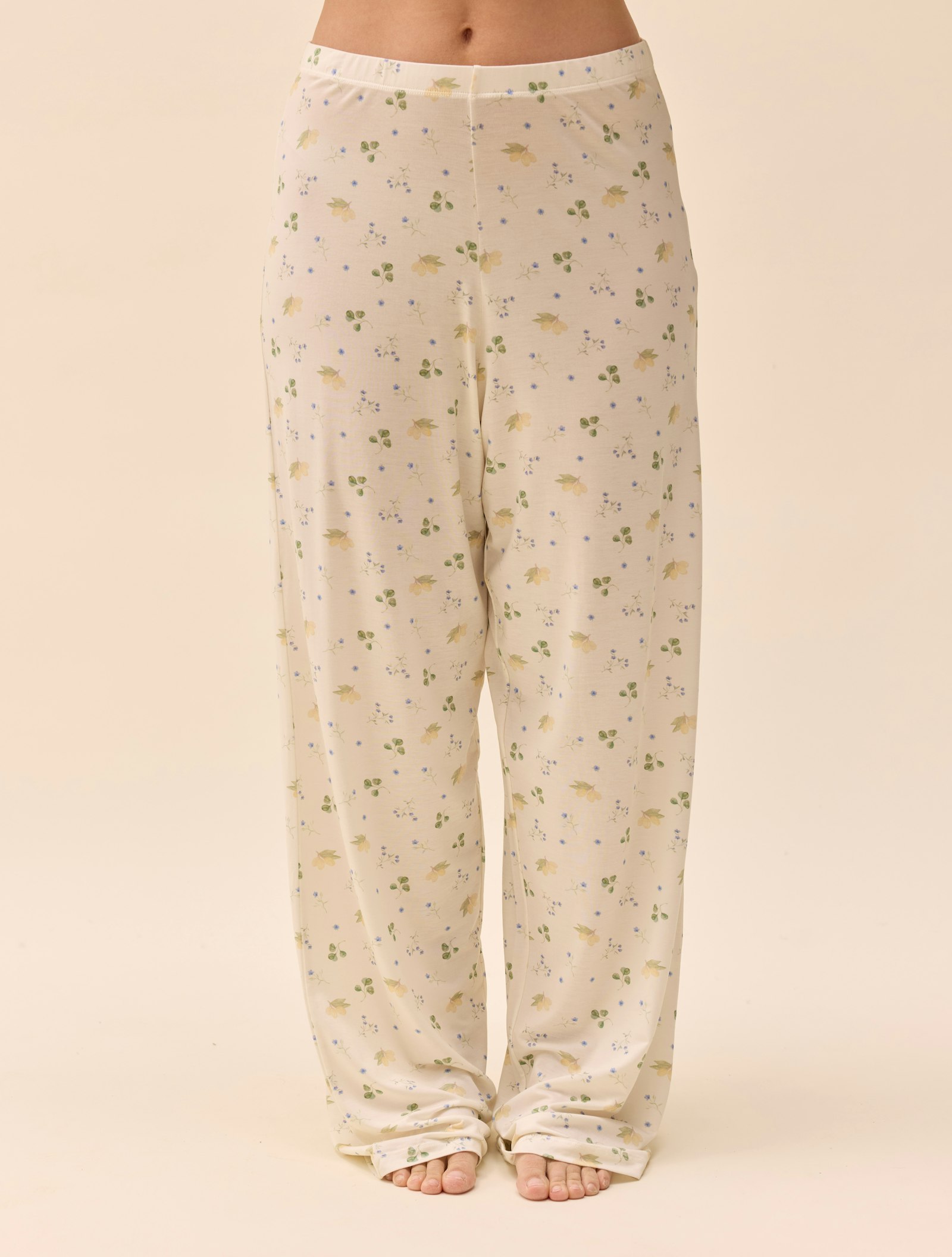 Go Slow Pants Marula Bloom