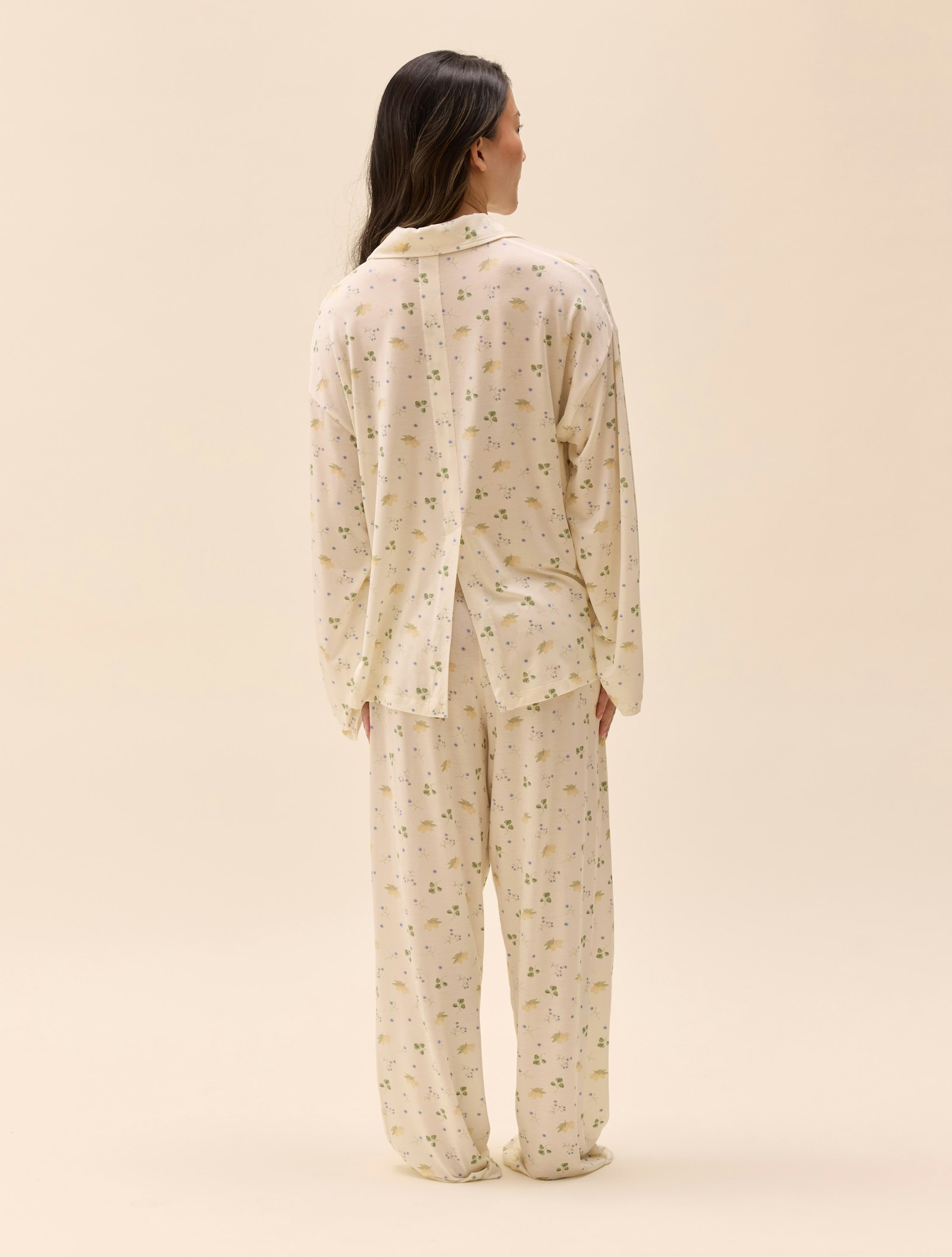 Go Slow Pants Marula Bloom