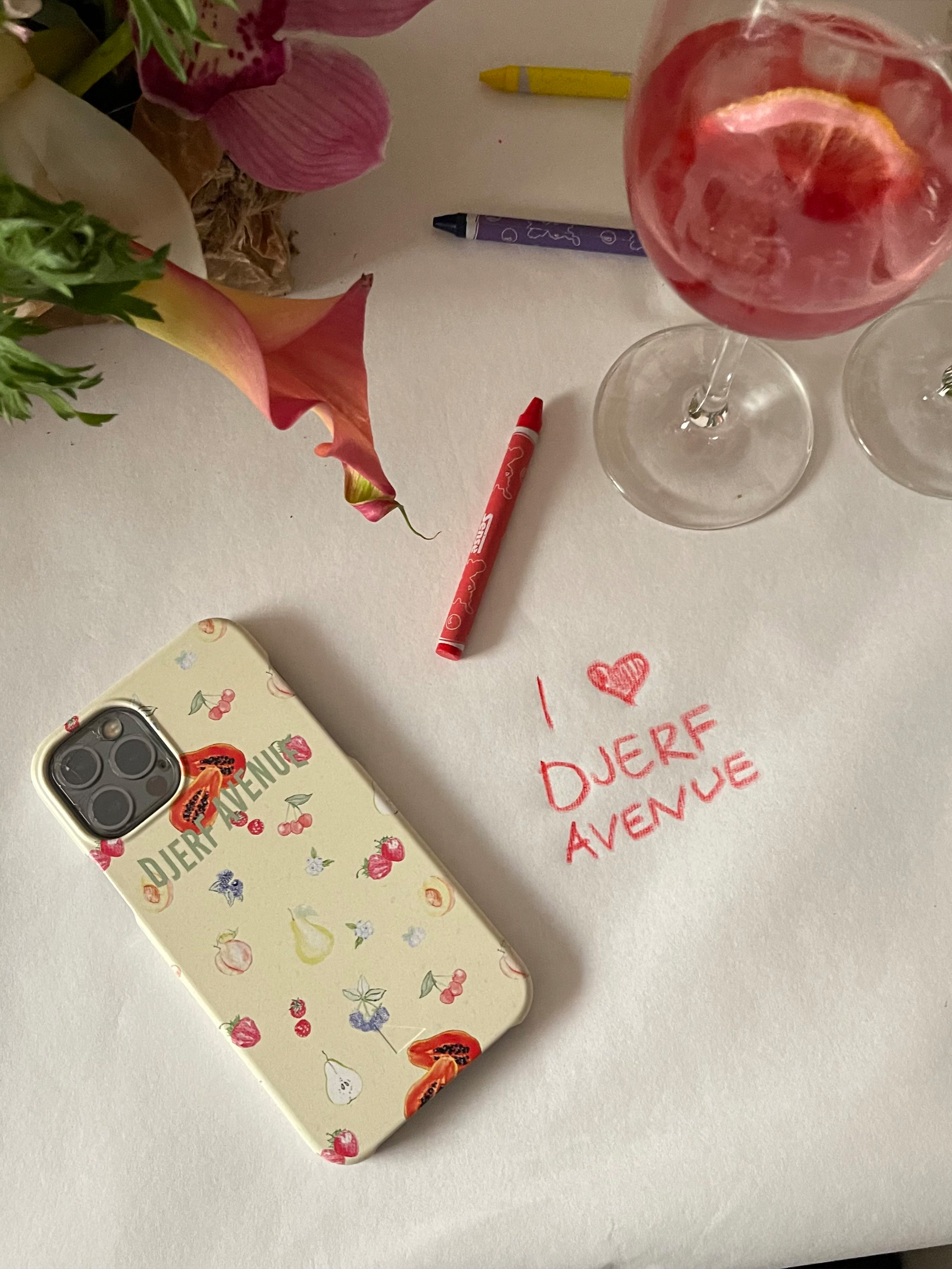 Phone Case Fruit - Fruit | Djerf Avenue