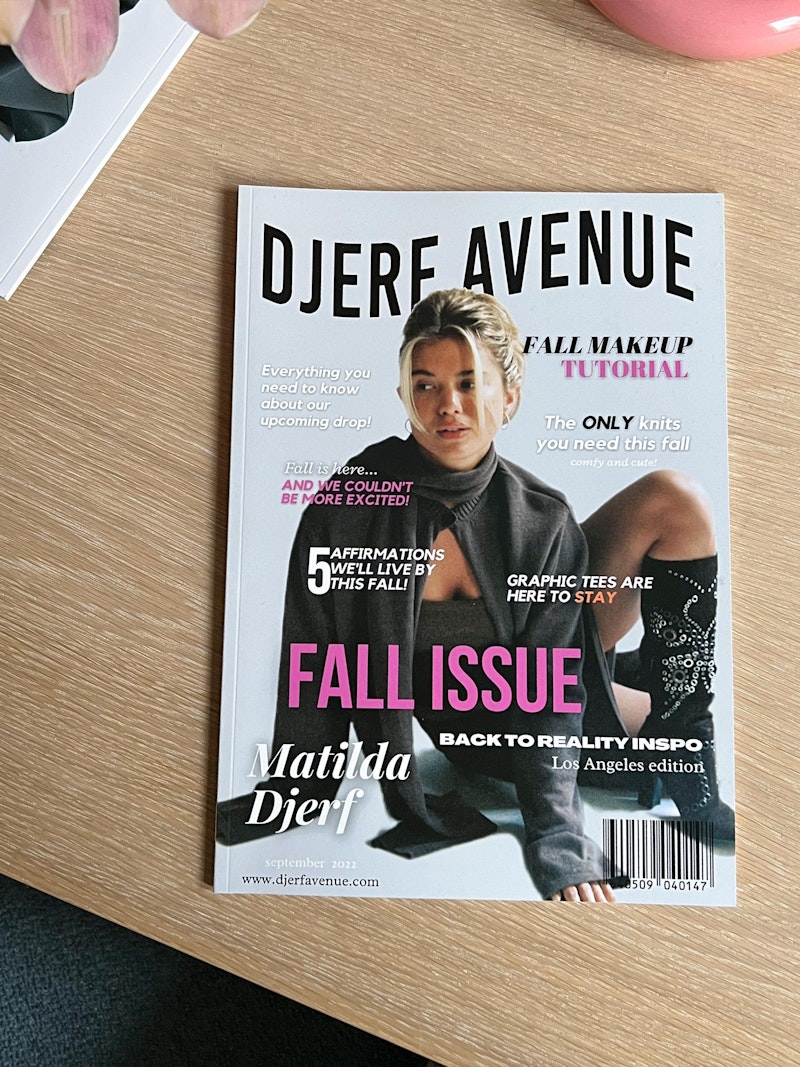 Djerf Avenue Magazine