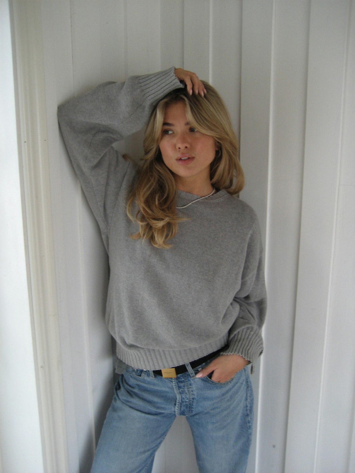 Crewneck Sweater Grey