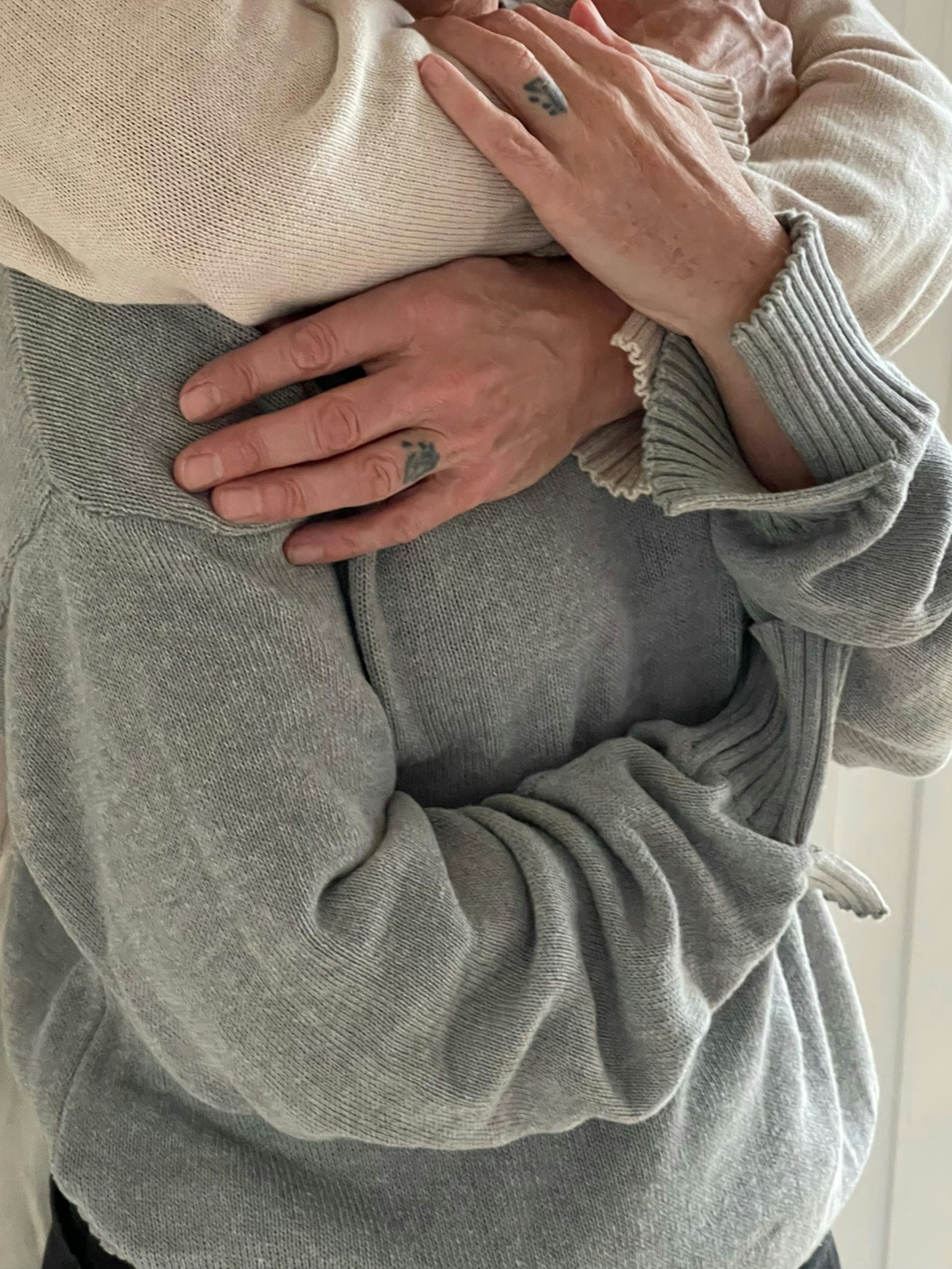 Crewneck Sweater Grey