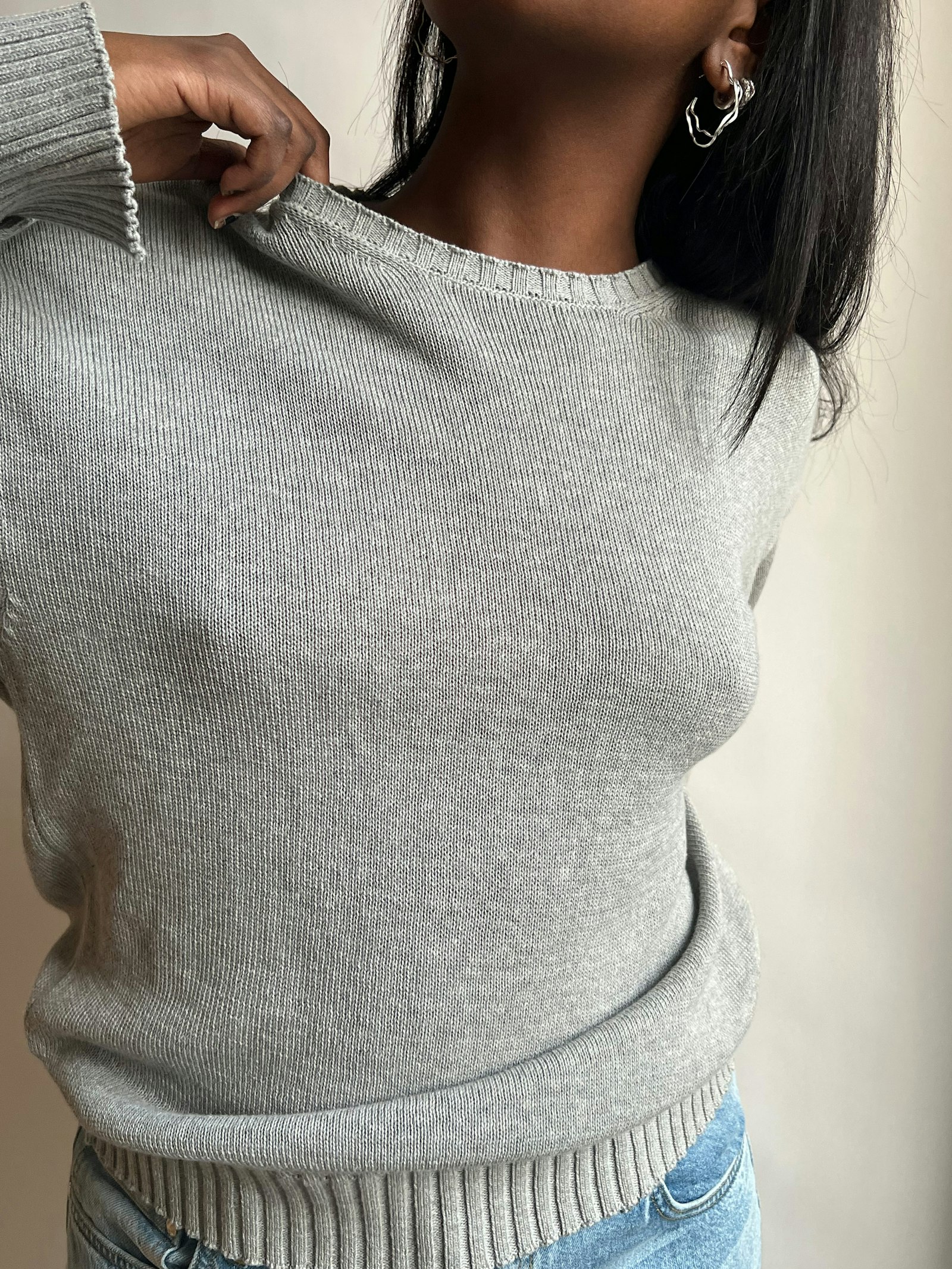 Crewneck Sweater Grey