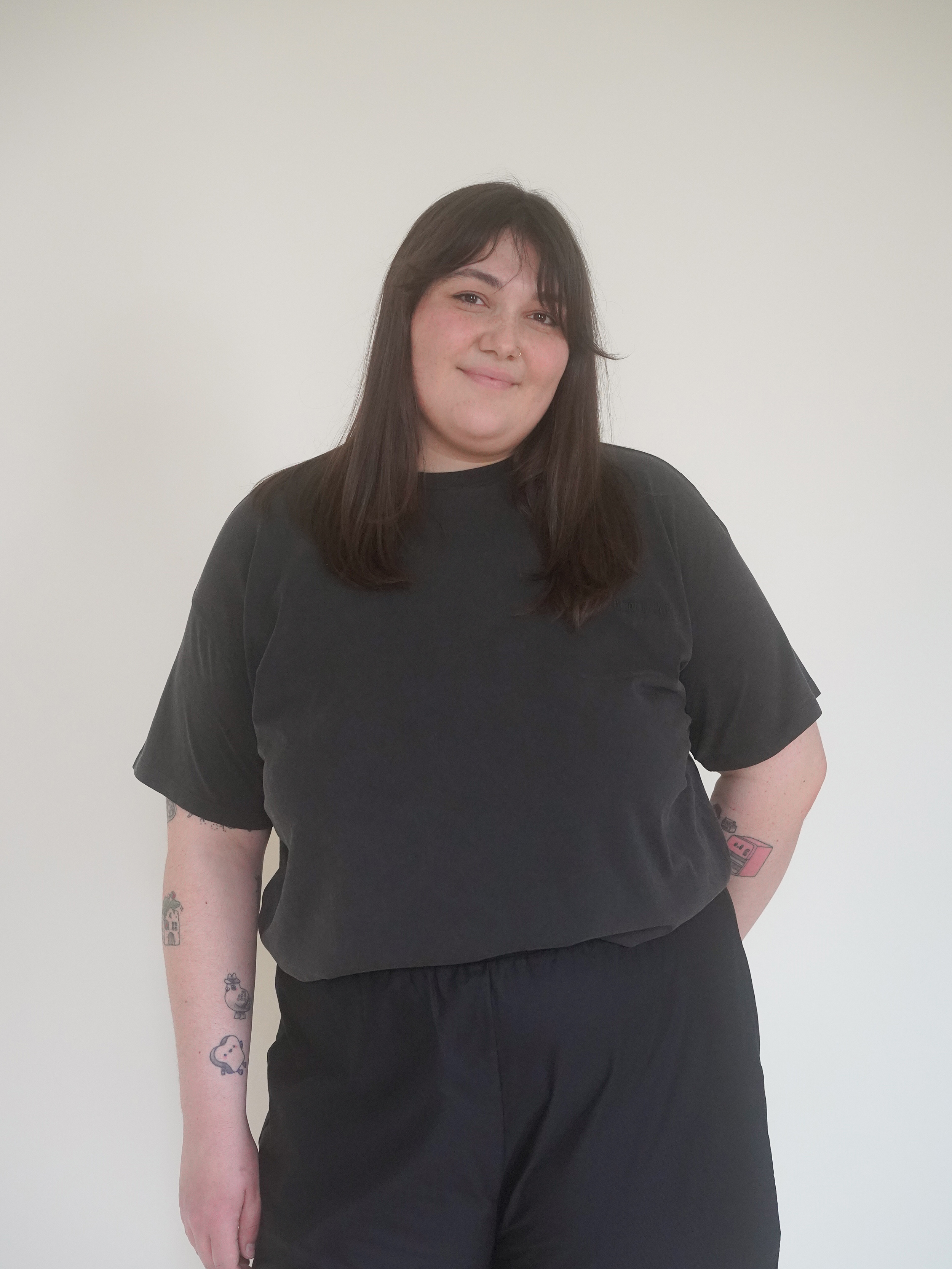 Washed T-shirt Washed Black - Washed Black | Djerf Avenue